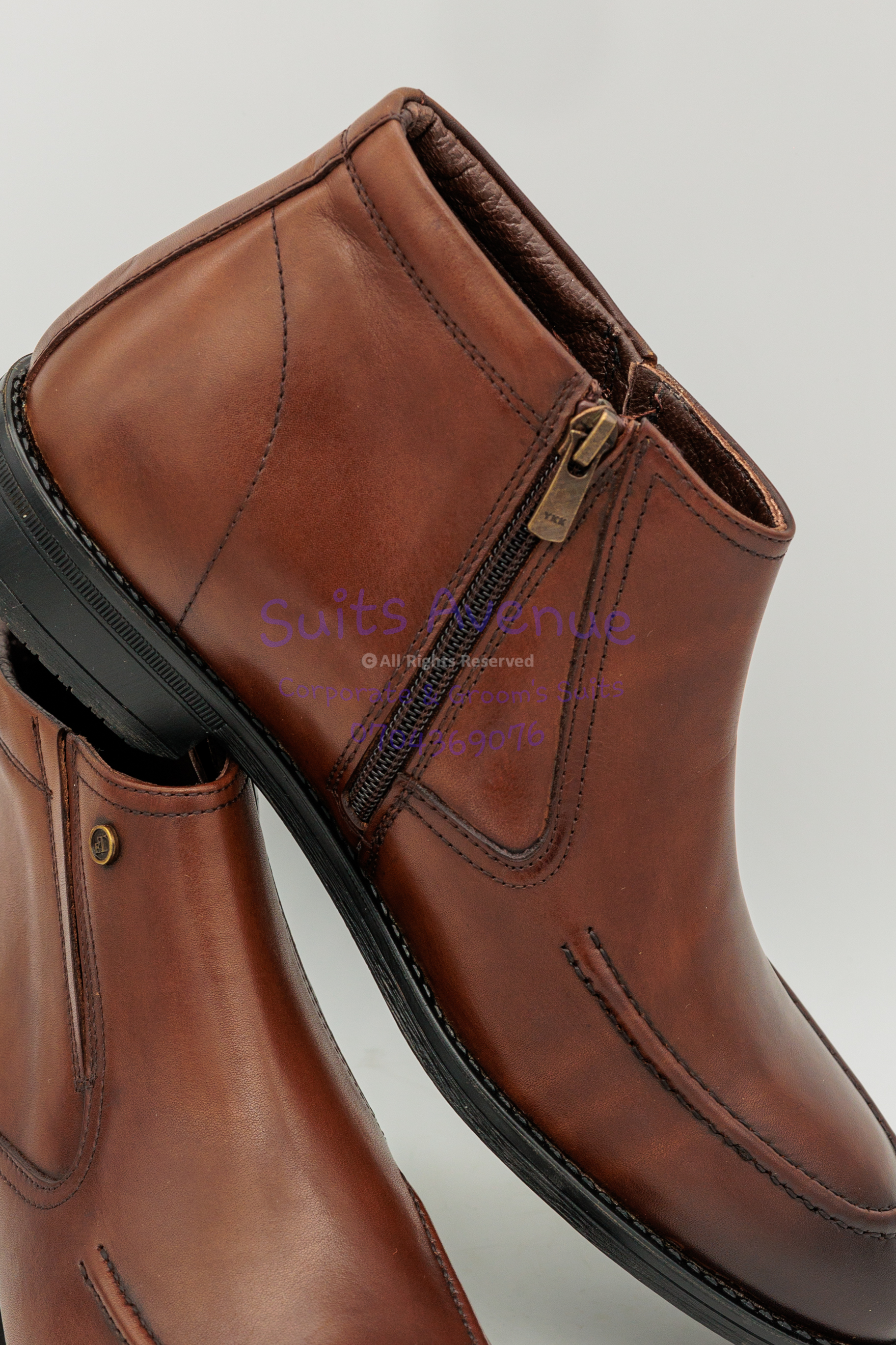 Premium Italian Leather Shoes Men: Elevate Your Suit Style — Part 3