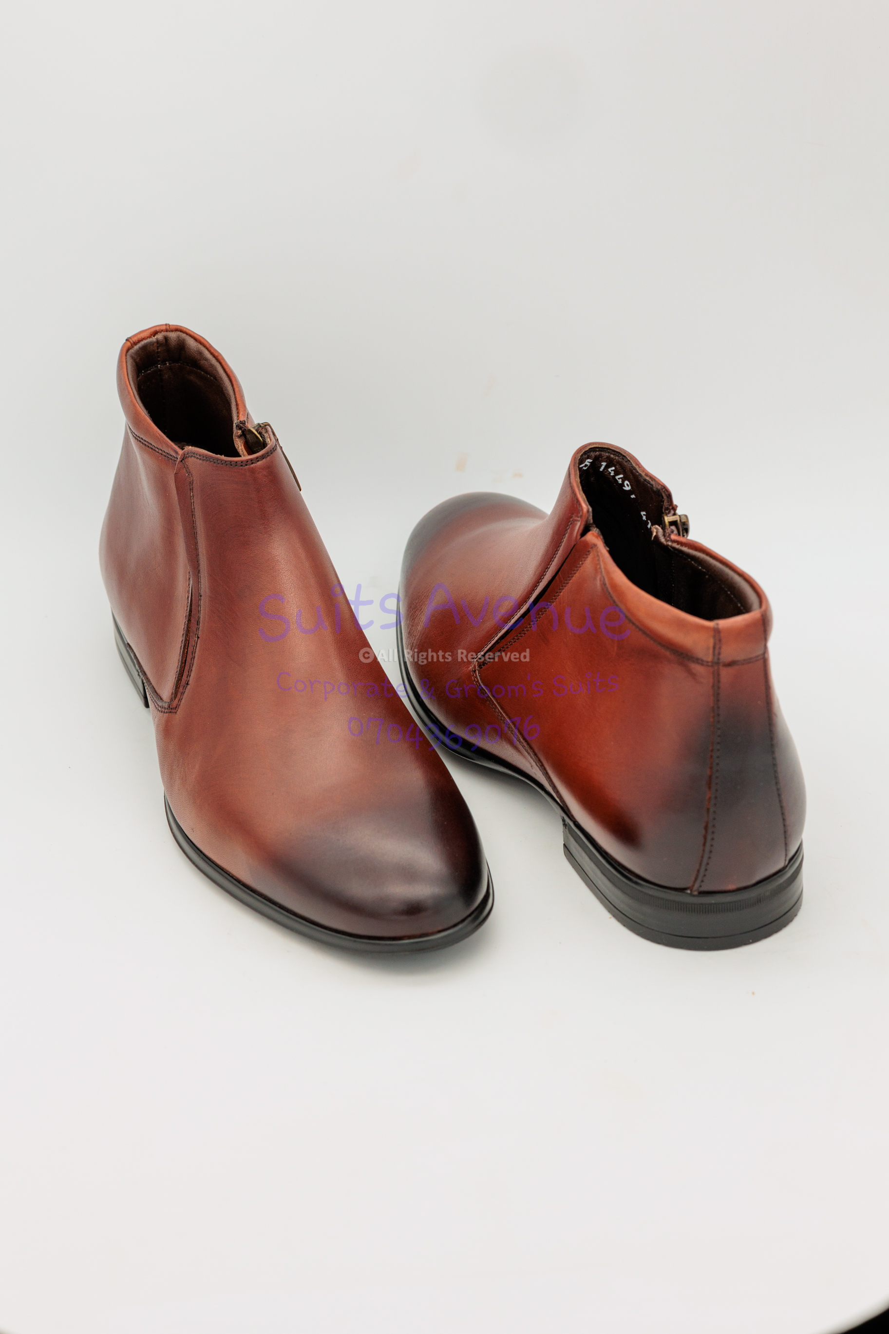 Premium Italian Leather Shoes Men: Elevate Your Suit Style — Part 1