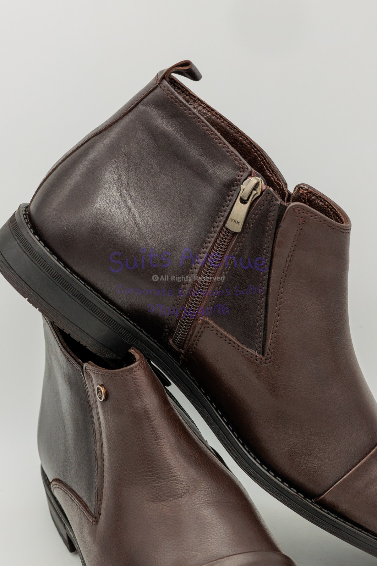 Premium Italian Leather Shoes Men: Elevate Your Suit Style