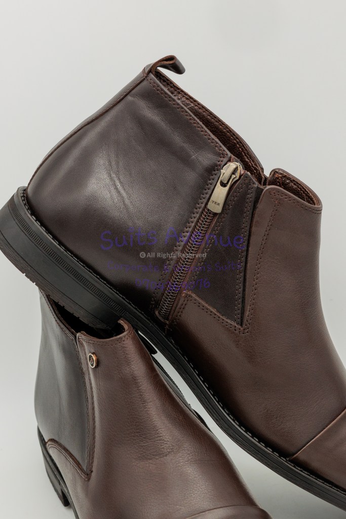 Premium Italian Leather Shoes Men: Elevate Your Suit Style — Suits Avenue Kampala