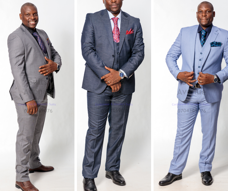 Charcoal Wool Suit Men: Elevate Your Kampala Style — Part 2