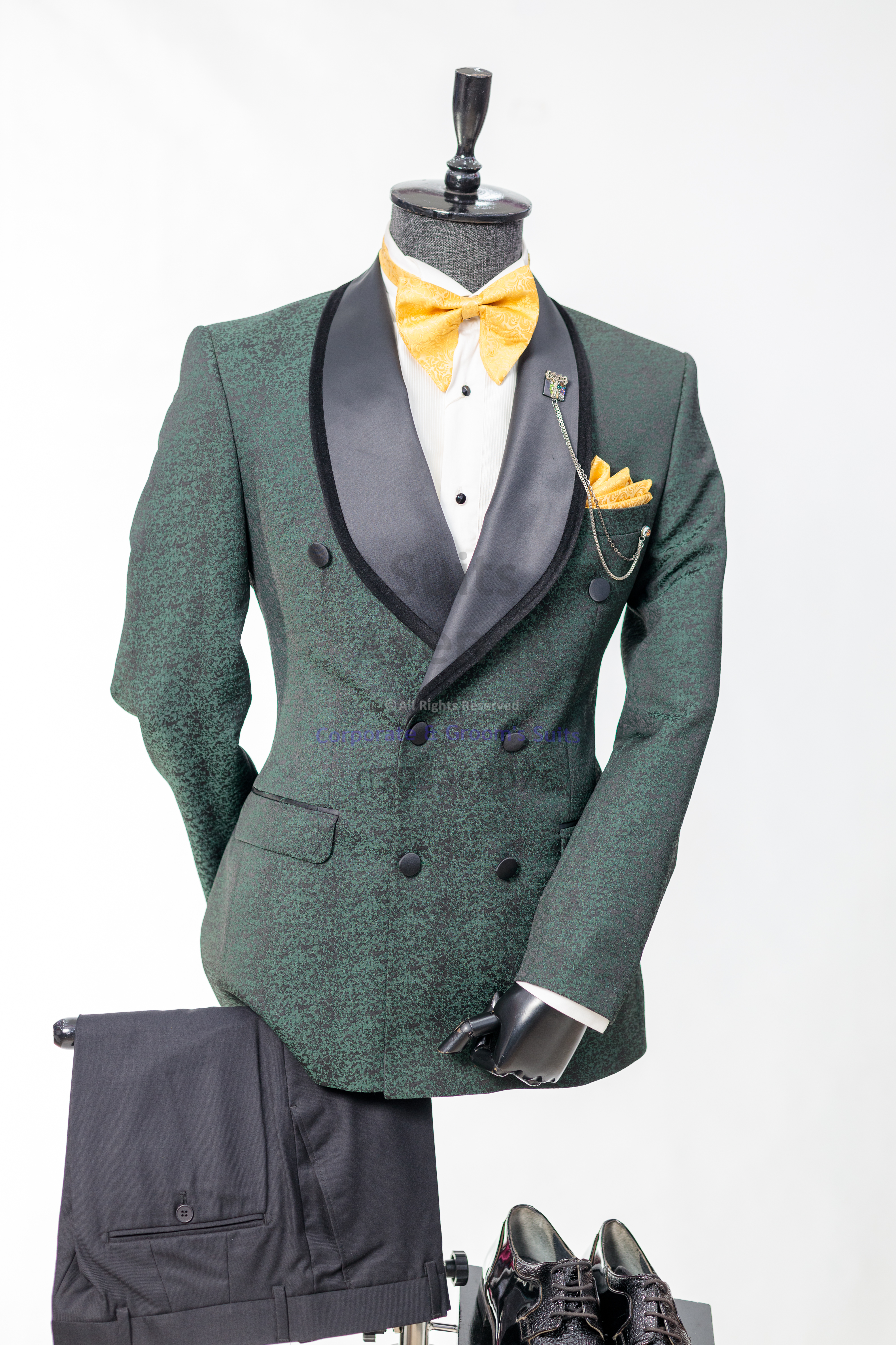 Three-Piece Wedding Suit Men: Kampala’s Style Secret — Part 3