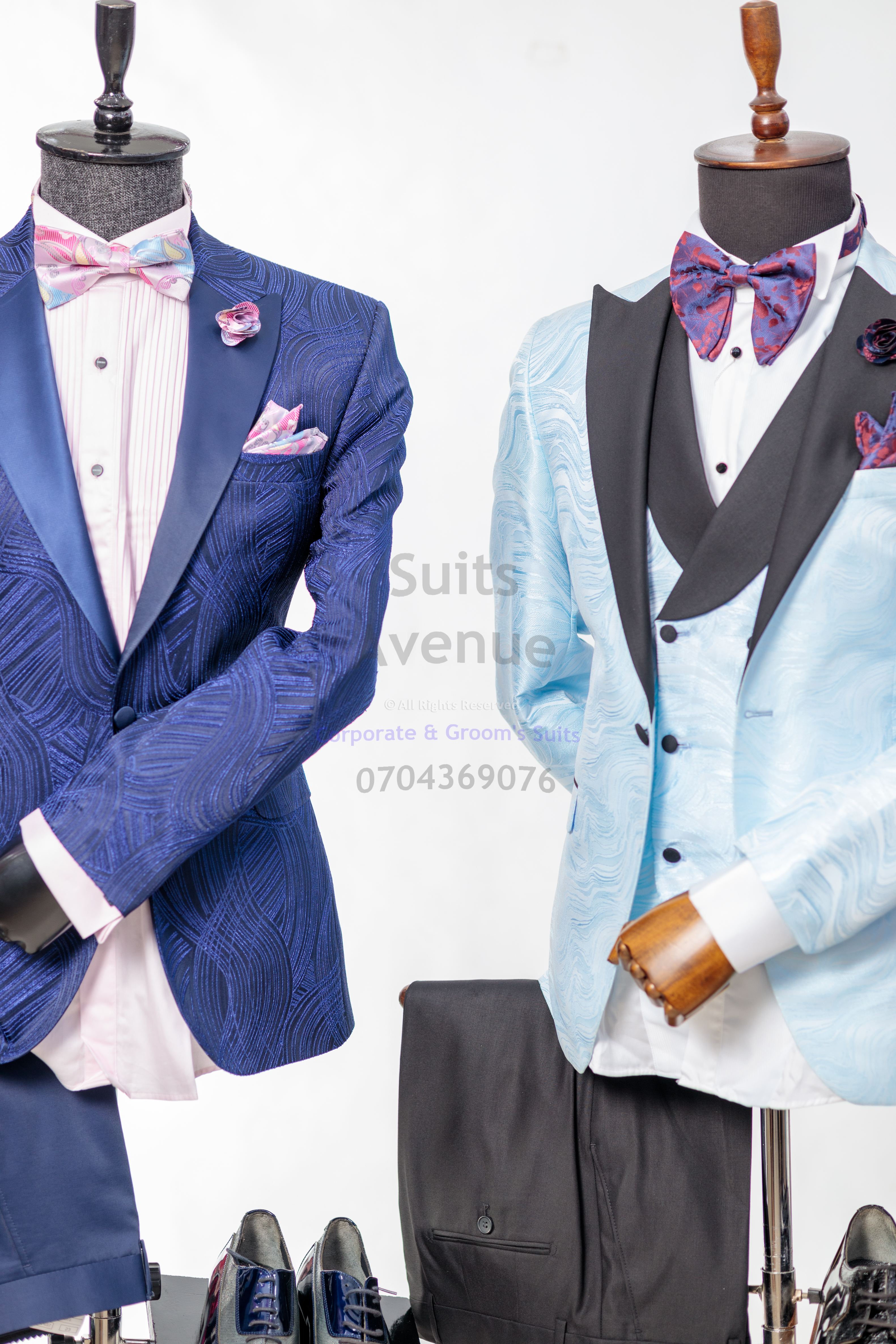 Three-Piece Wedding Suit Men: Kampala’s Style Secret — Part 1