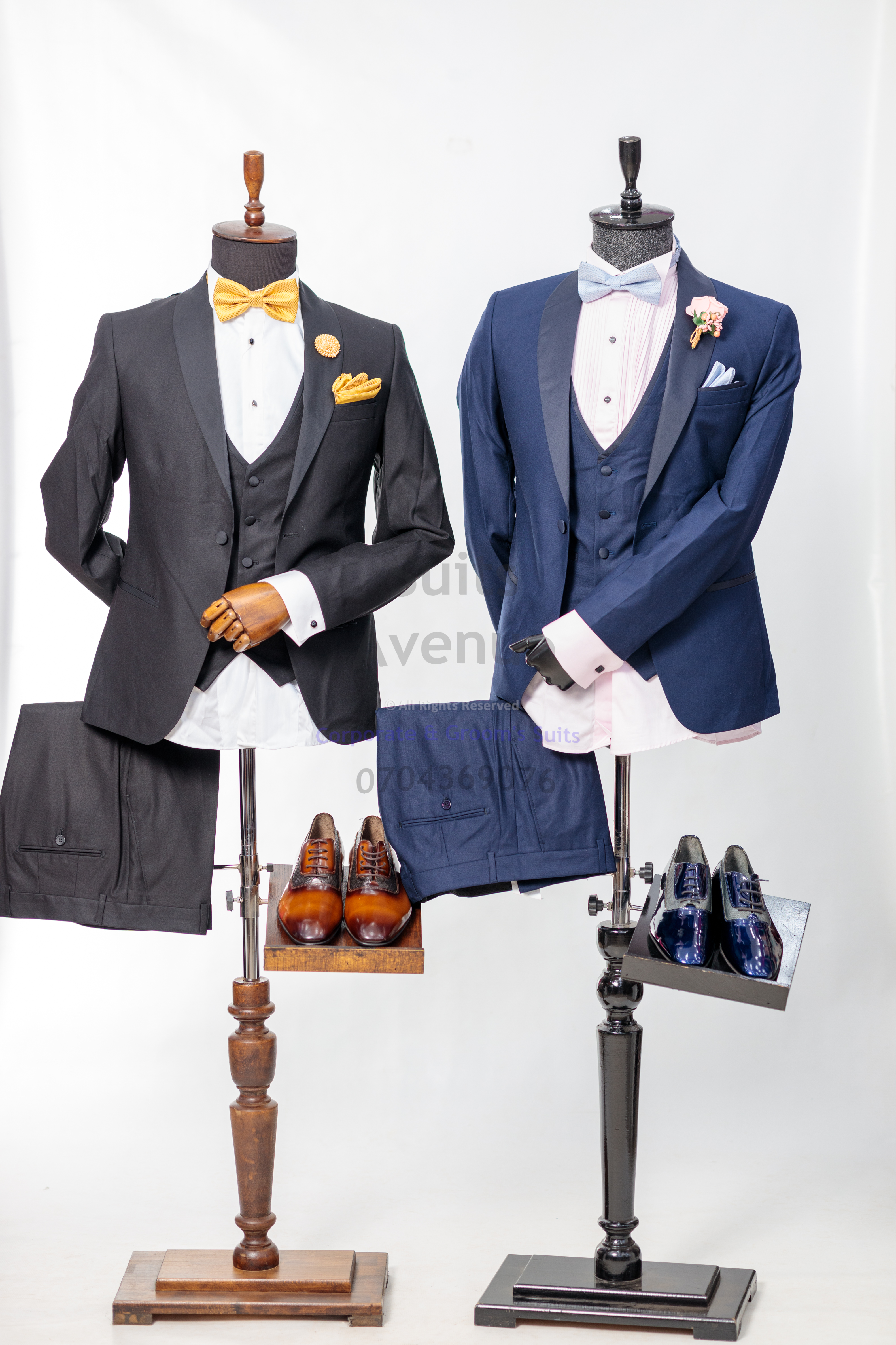 Black Tie Wedding Suit Men: Kampala’s Ultimate Style Guide — Part 3