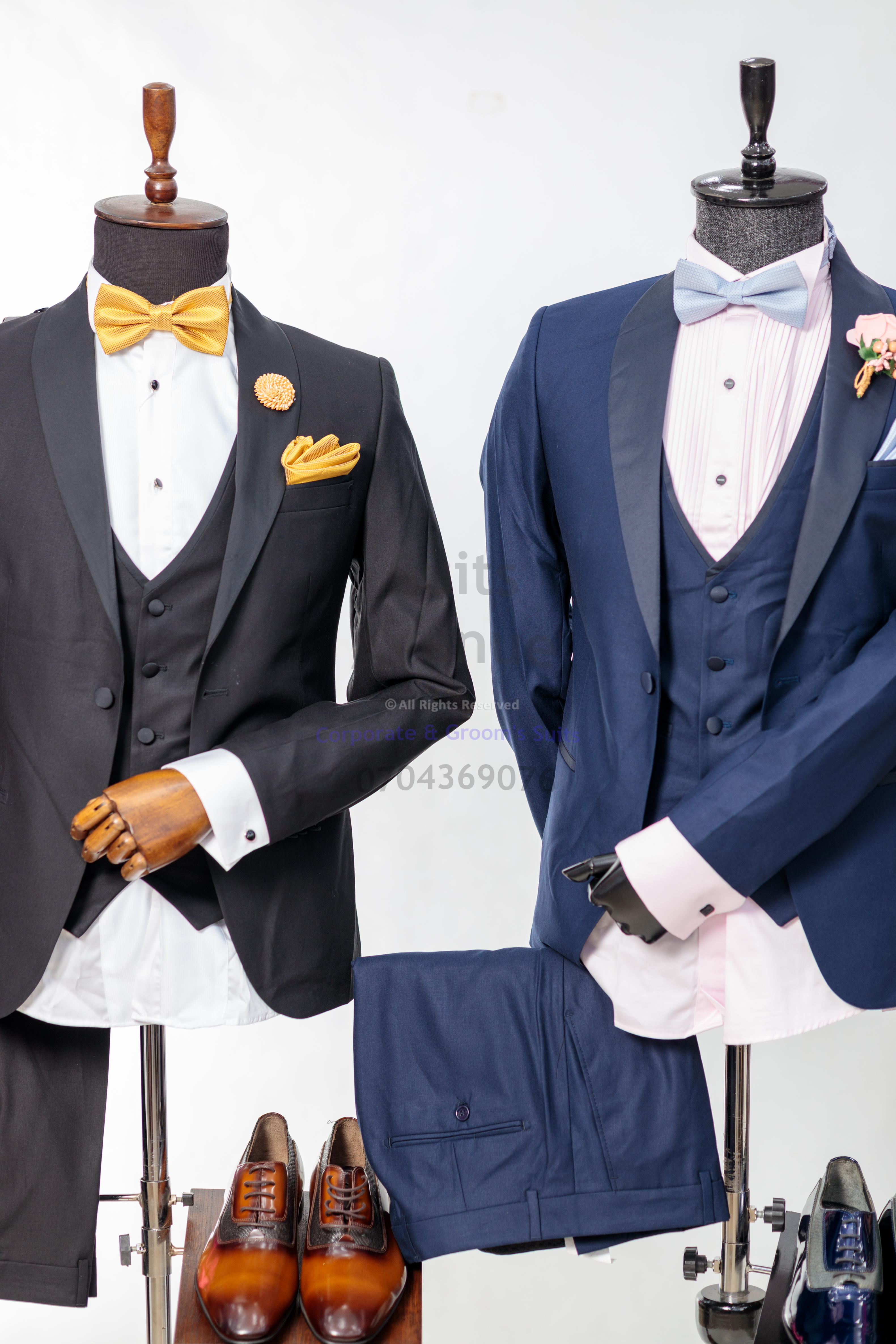 Black Tie Wedding Suit Men: Kampala’s Ultimate Style Guide — Part 2
