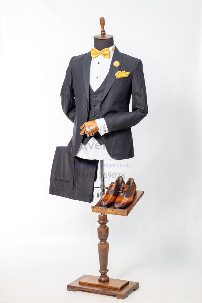 Black Tie Wedding Suit Men: Kampala’s Ultimate Style Guide — Part 1