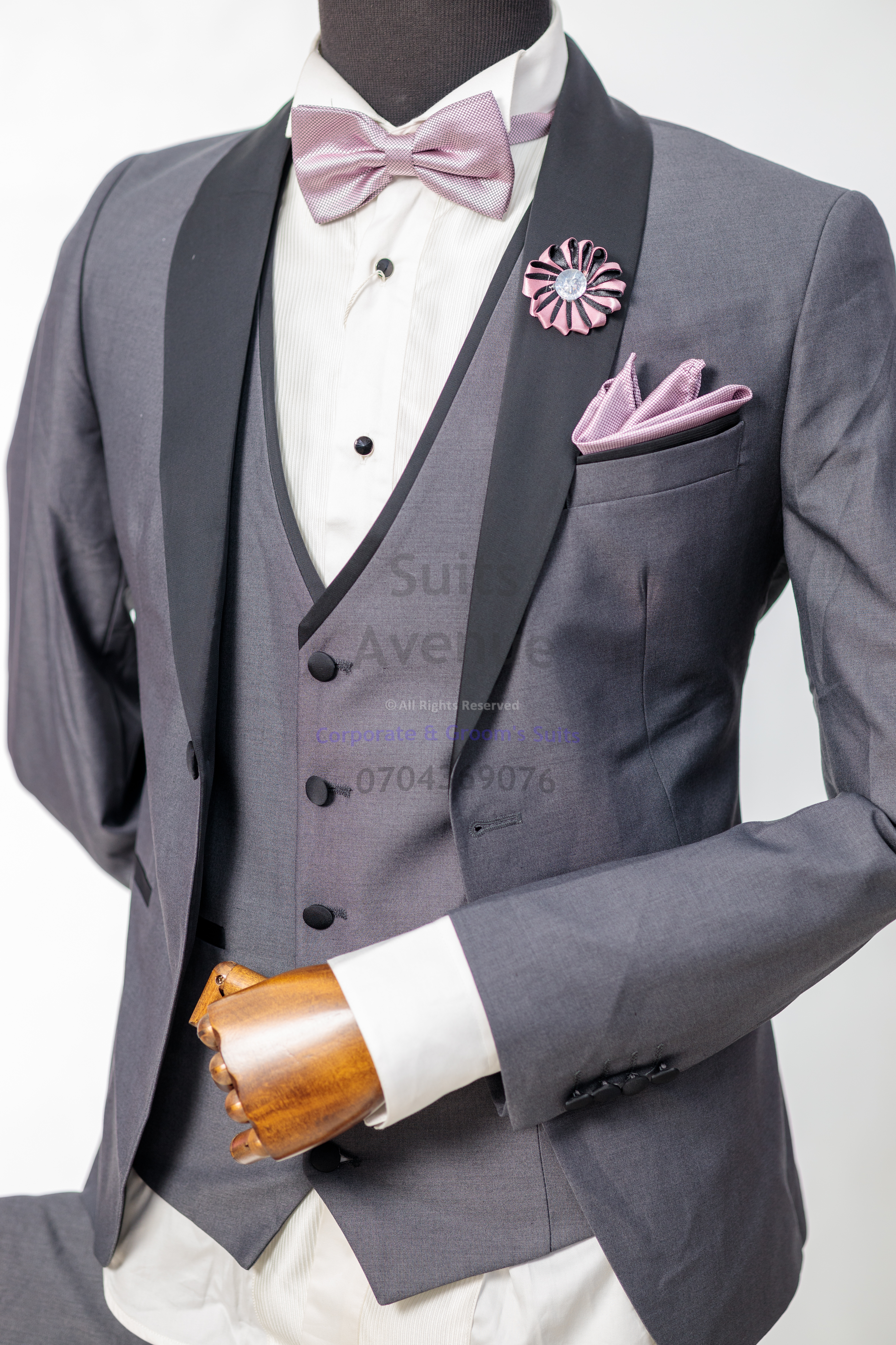 Black Tie Wedding Suit Men: Kampala’s Ultimate Style Guide — Part 3
