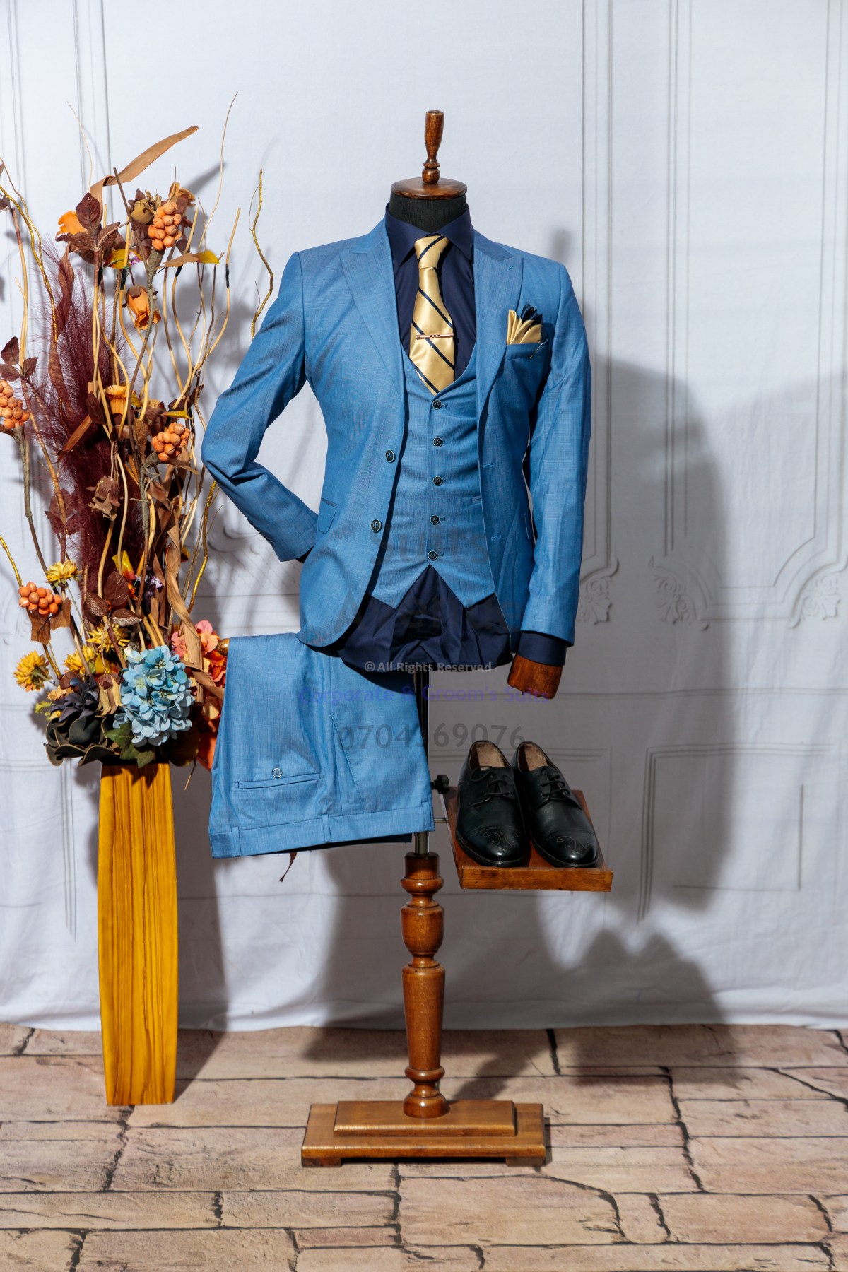 Why Select Turkish Blended Suits for Kampala Men?