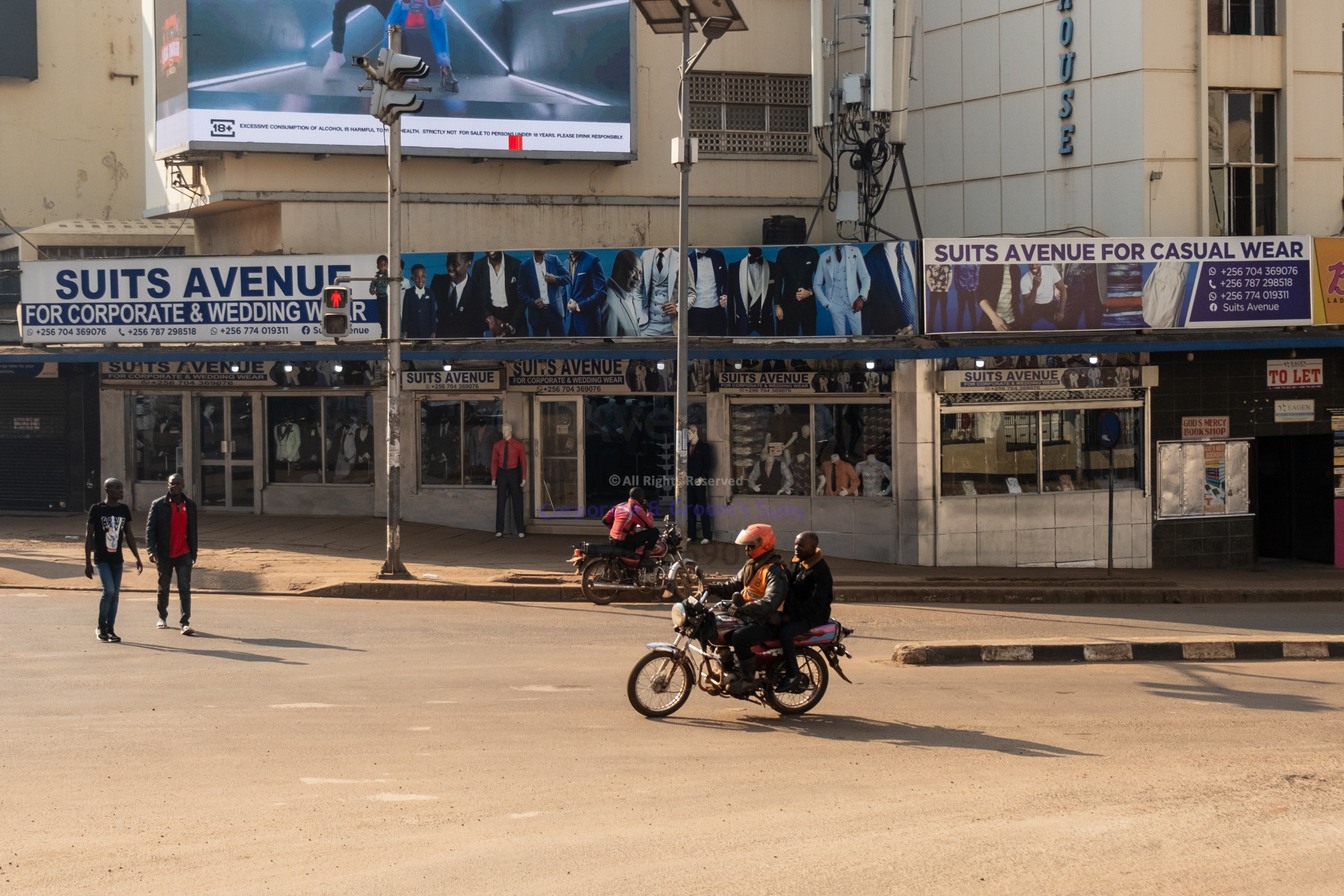Business suits for professionals and leaders in Kampala
