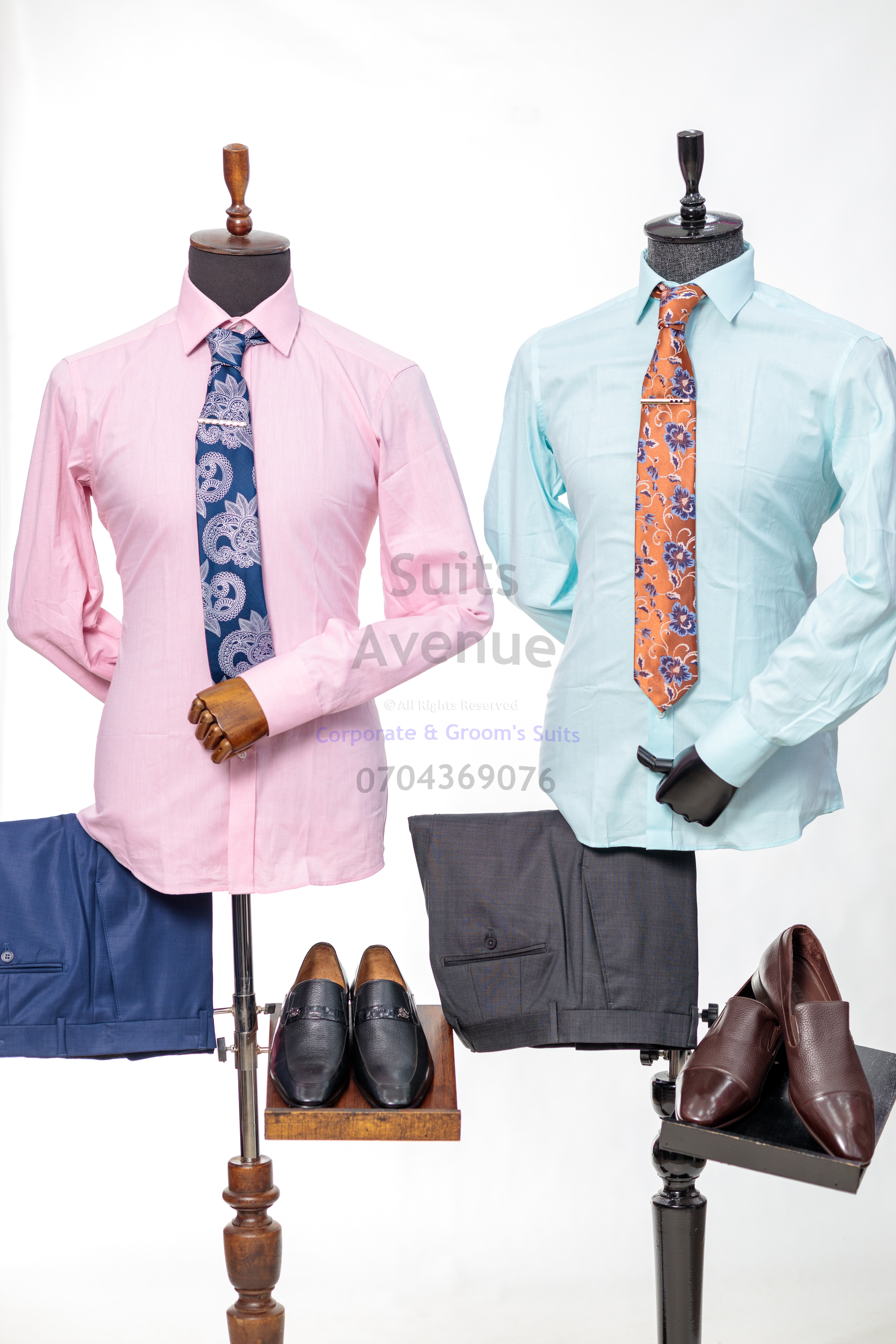 Slim Fit Shirt Men: Elevate Your Office Wardrobe in Kampala — Part 3