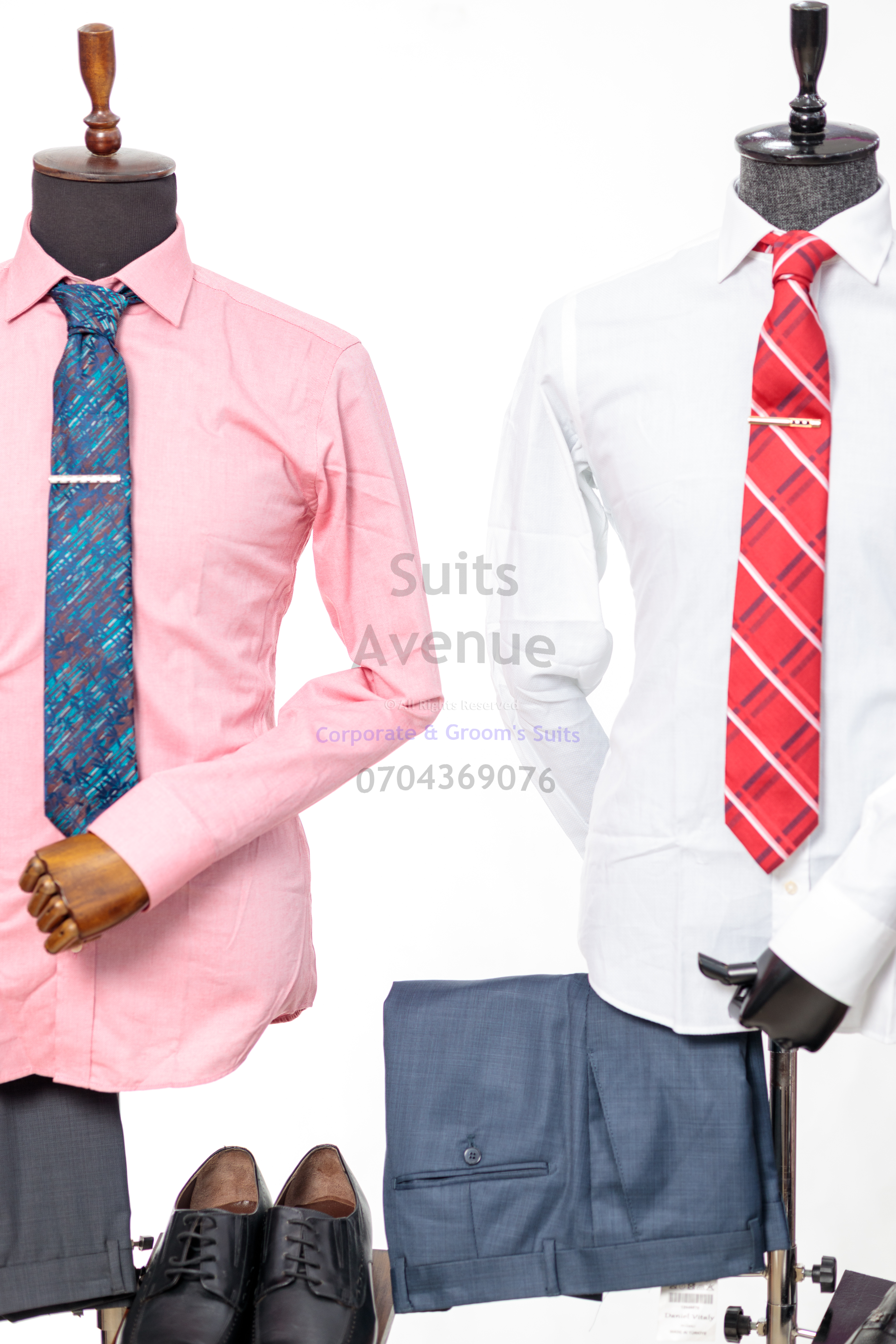 Slim Fit Shirt Men: Elevate Your Office Wardrobe in Kampala — Part 1