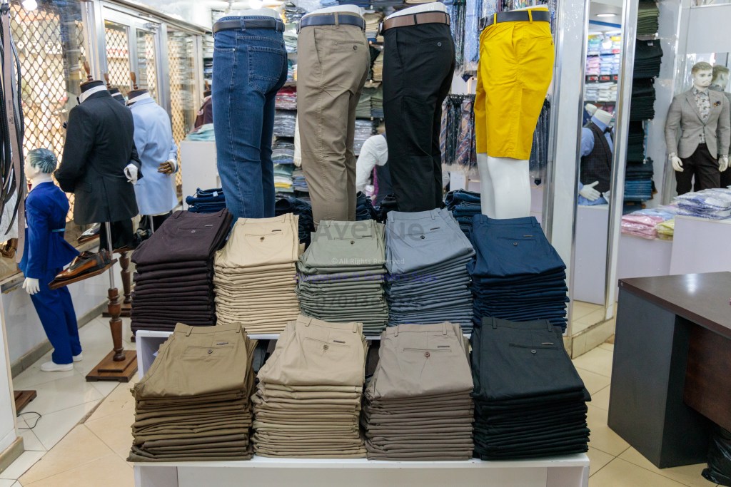 Suits Avenue in Kampala