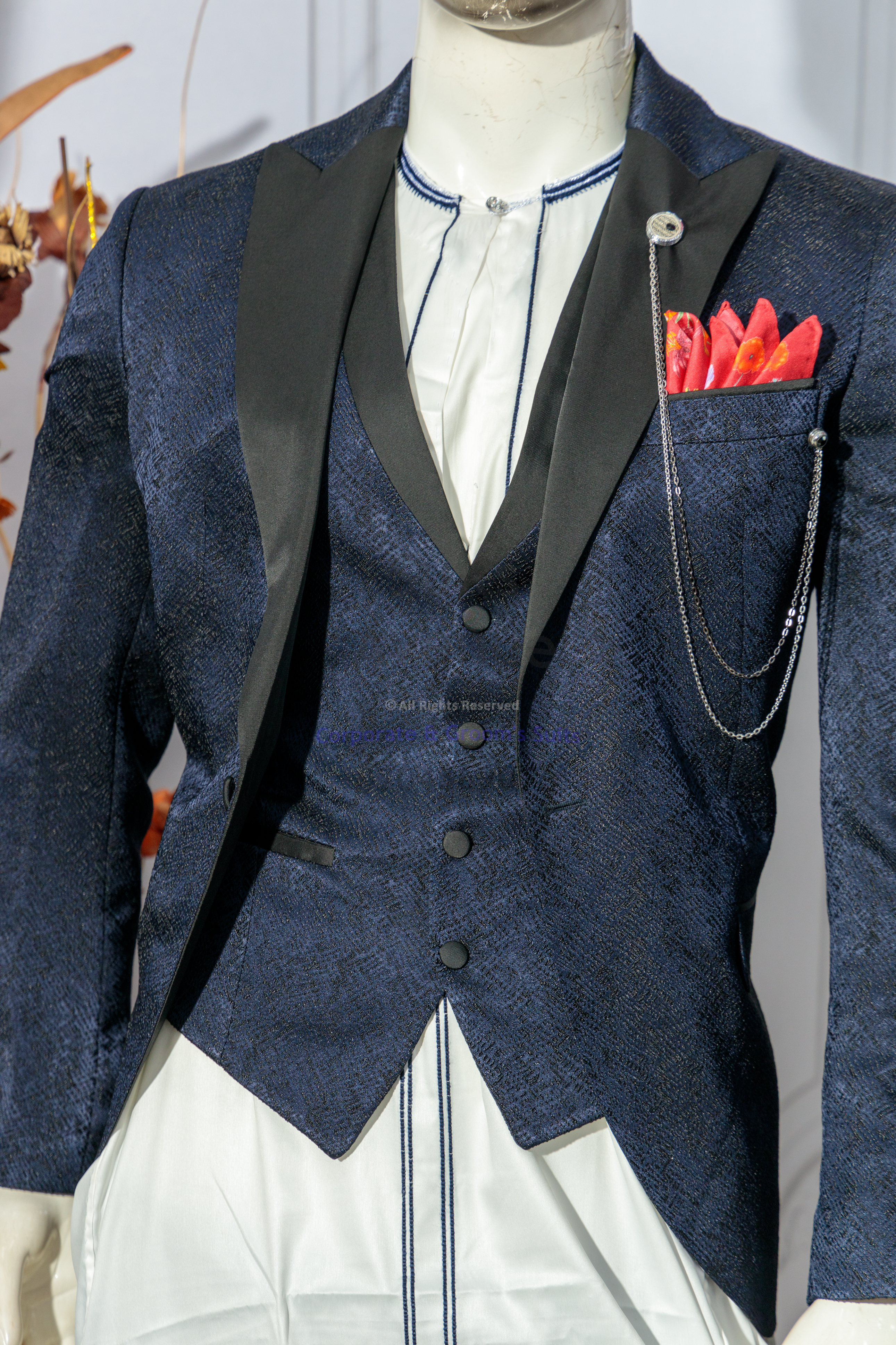 Wedding Suits for Men: Elevate Your Kampala Ceremony — Part 3