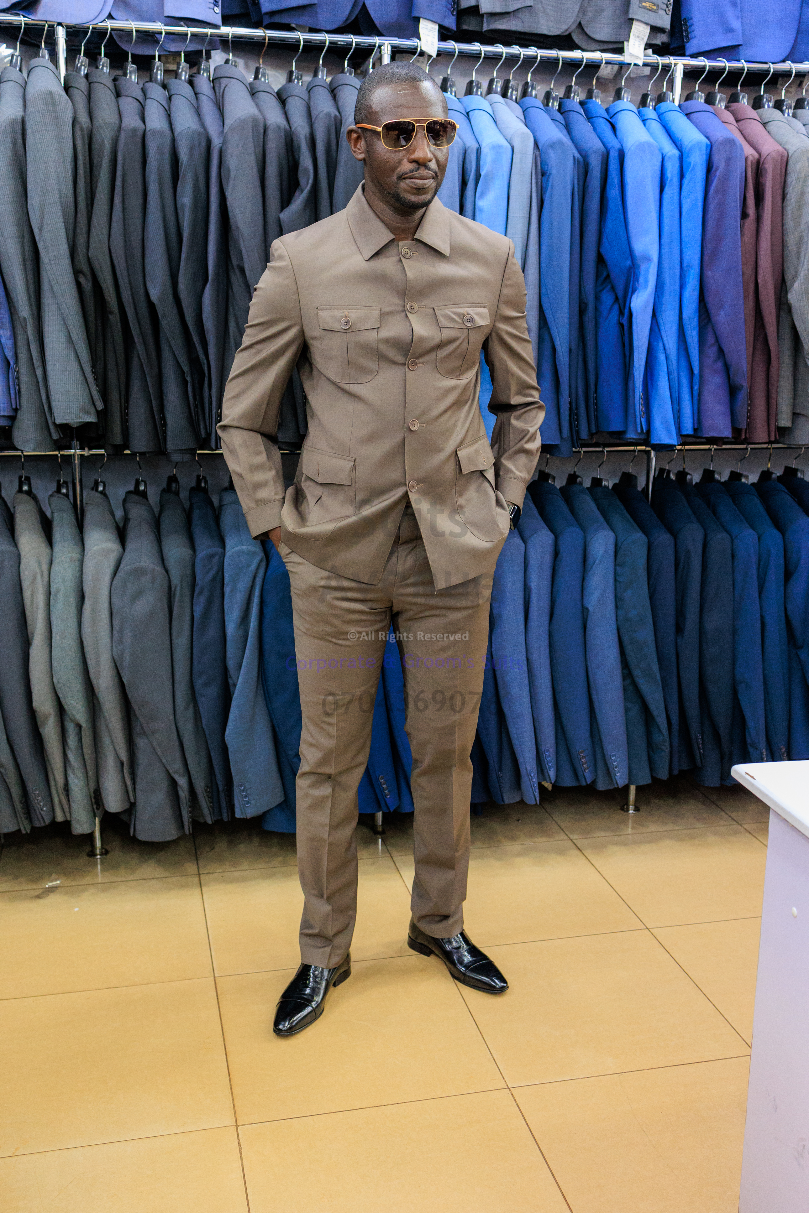 Kaunda Suits for Weddings: The Groom’s Choice in Kampala — Part 3