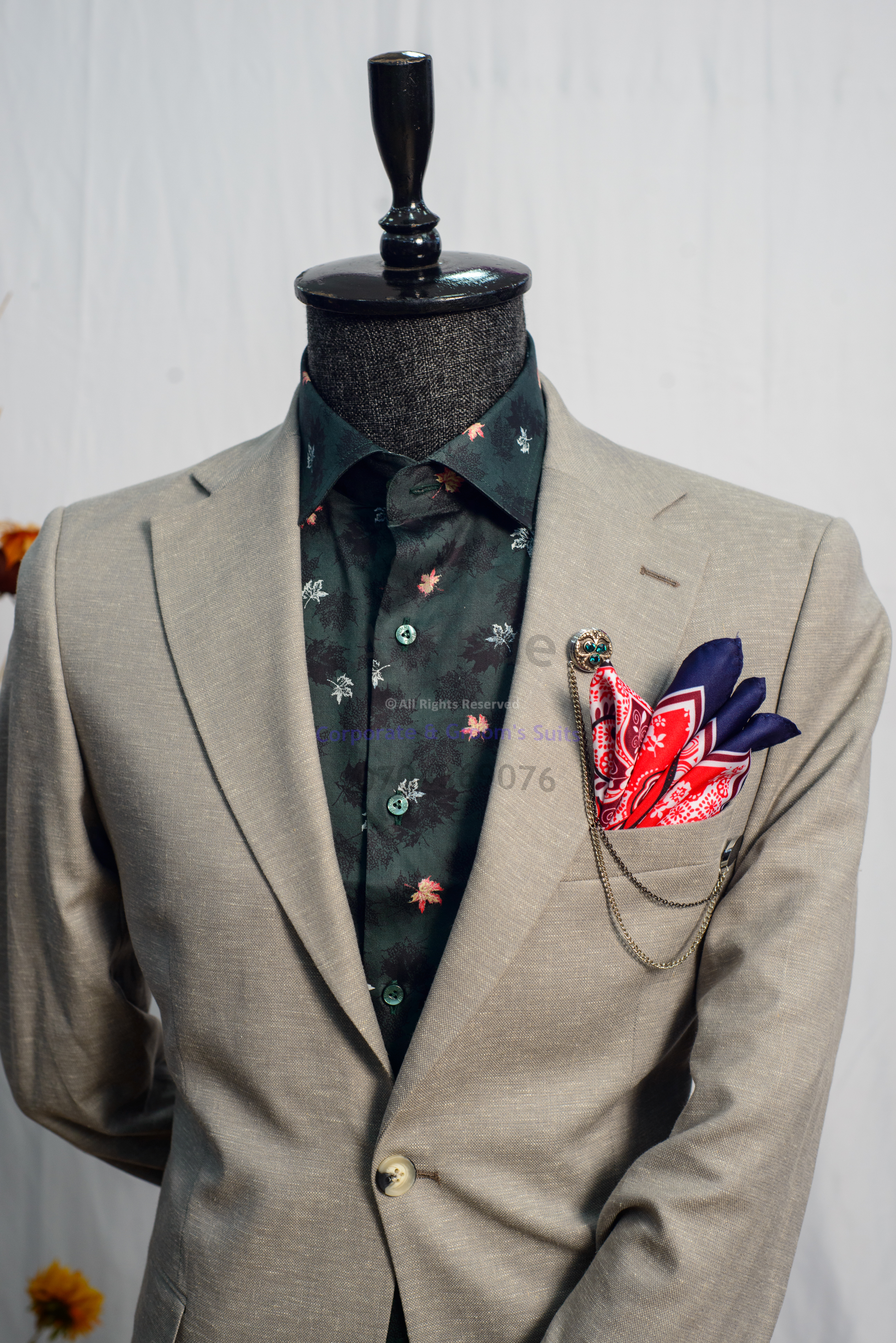 Evening Blazer Men Uganda: Wedding Elegance Redefined — Part 1