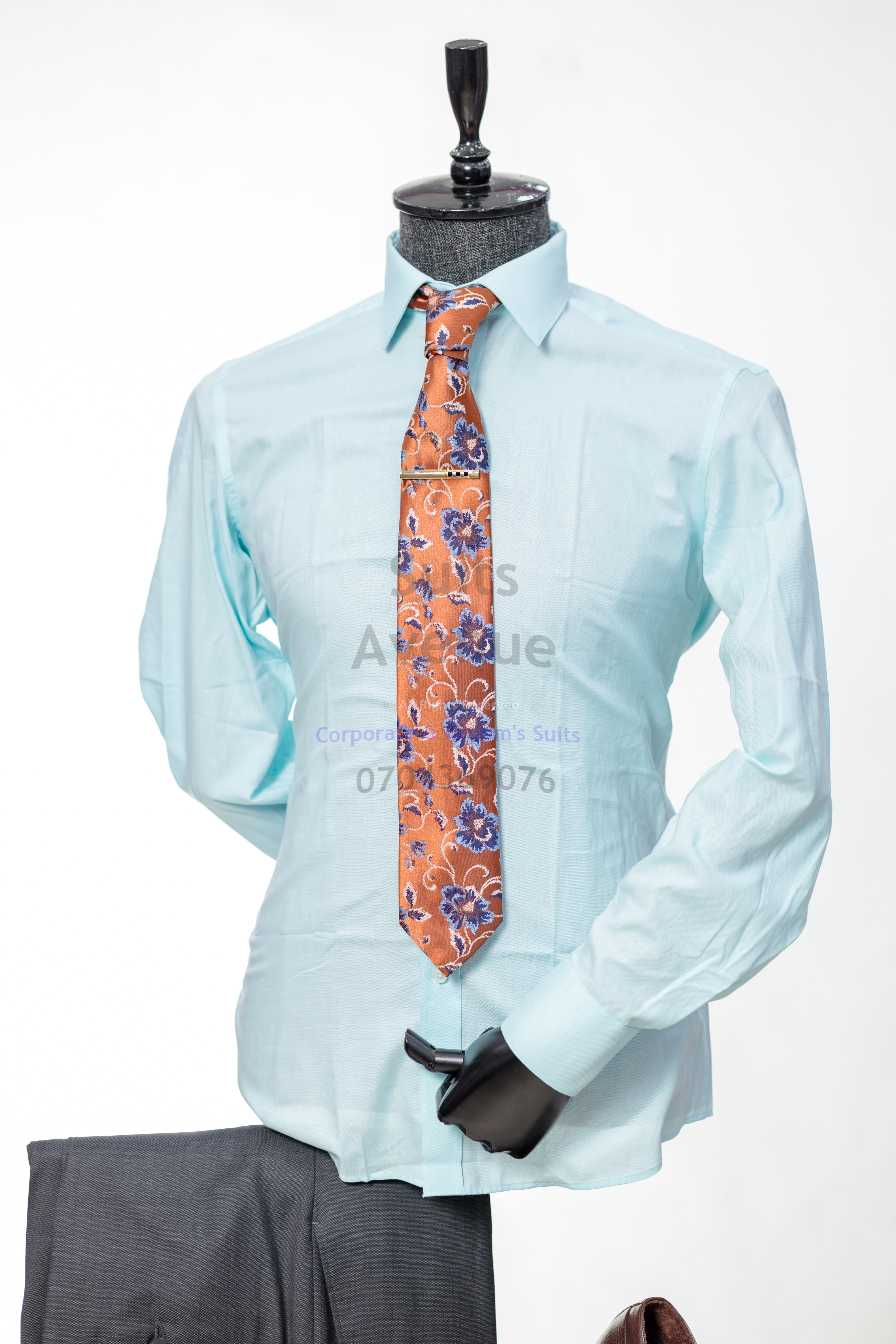 Slim Fit Shirt Men: Elevate Your Office Wardrobe in Kampala — Part 2