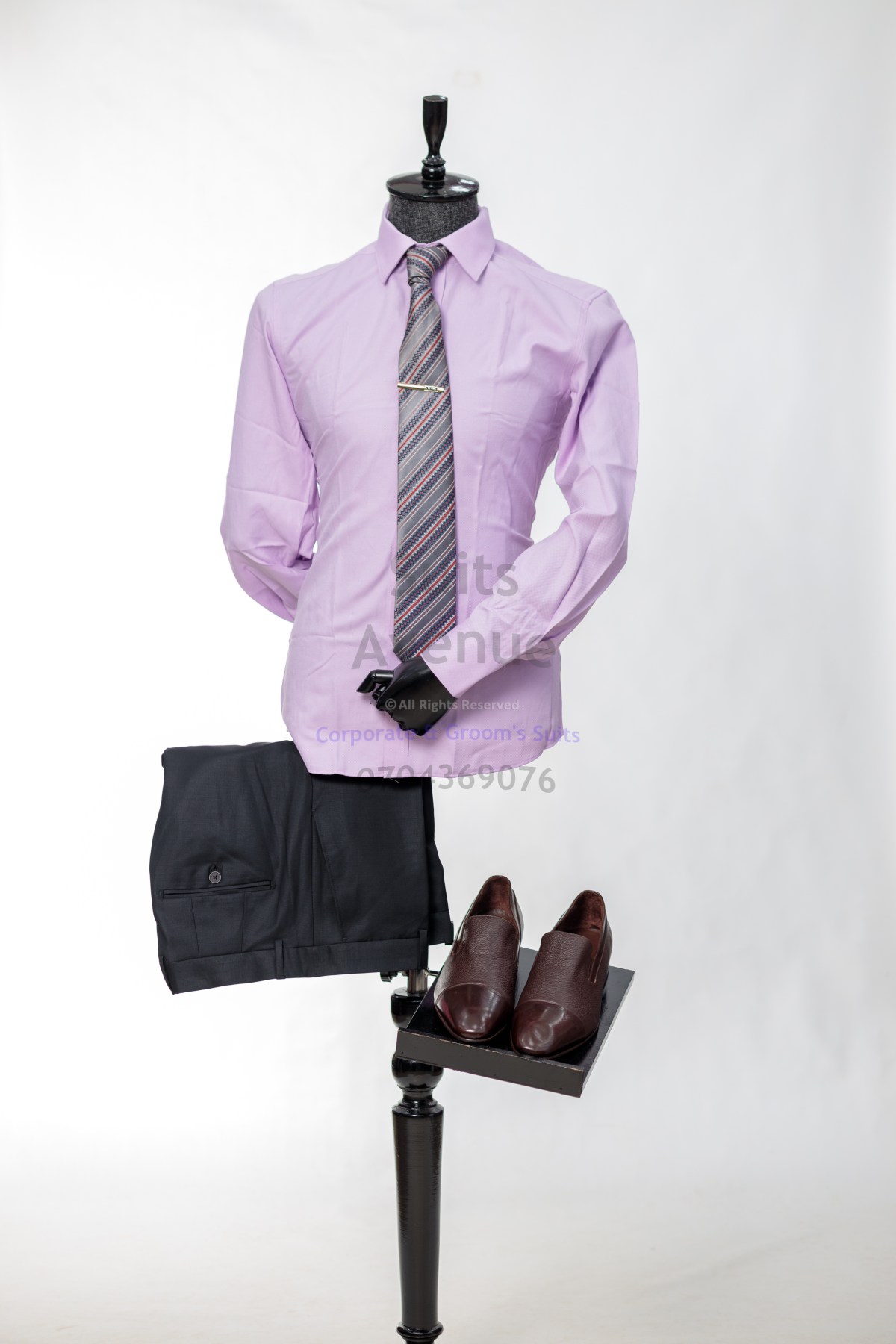 Slim Fit Shirt Men: Elevate Your Office Wardrobe in Kampala