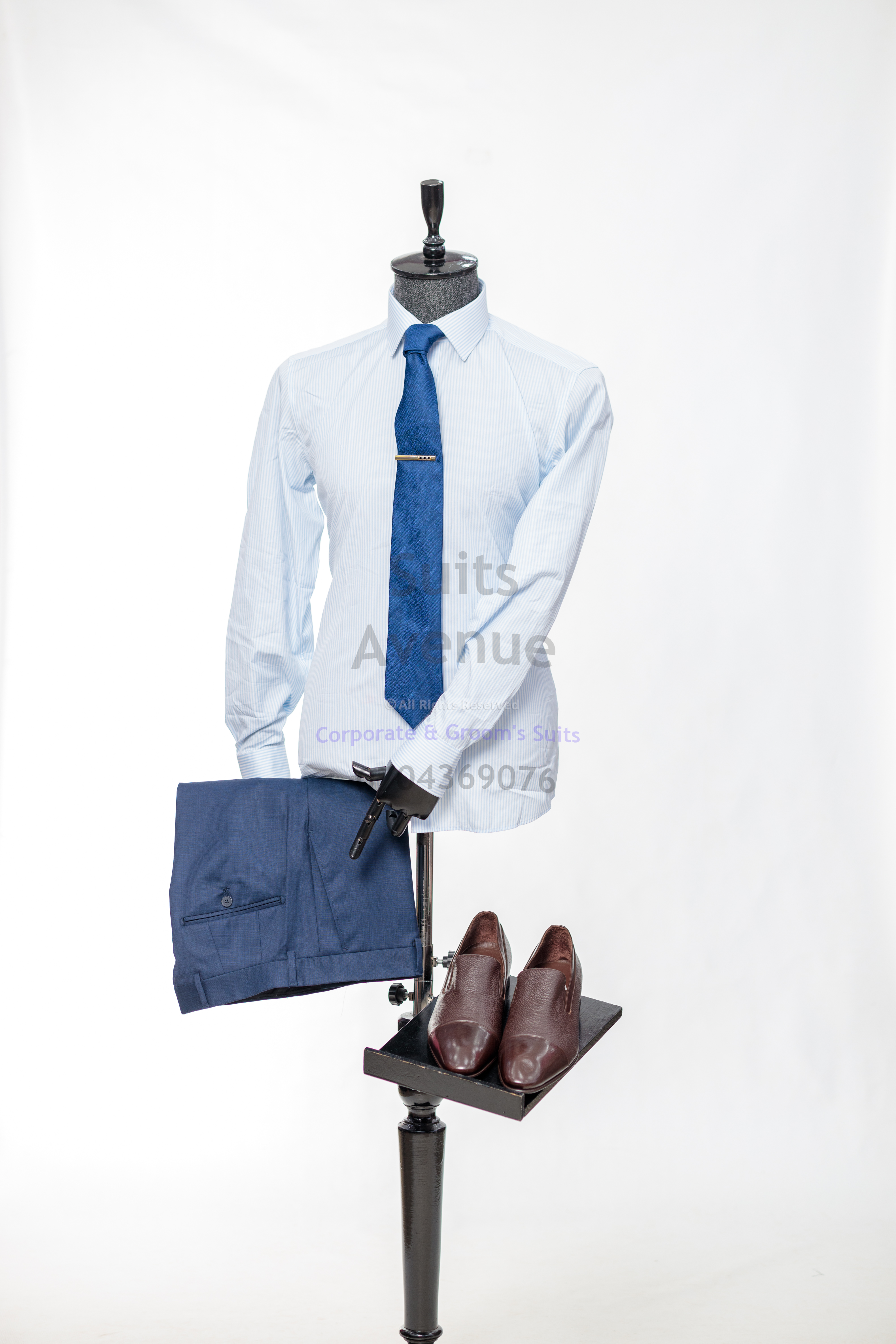 Slim Fit Shirt Men: Elevate Your Office Wardrobe in Kampala — Part 3