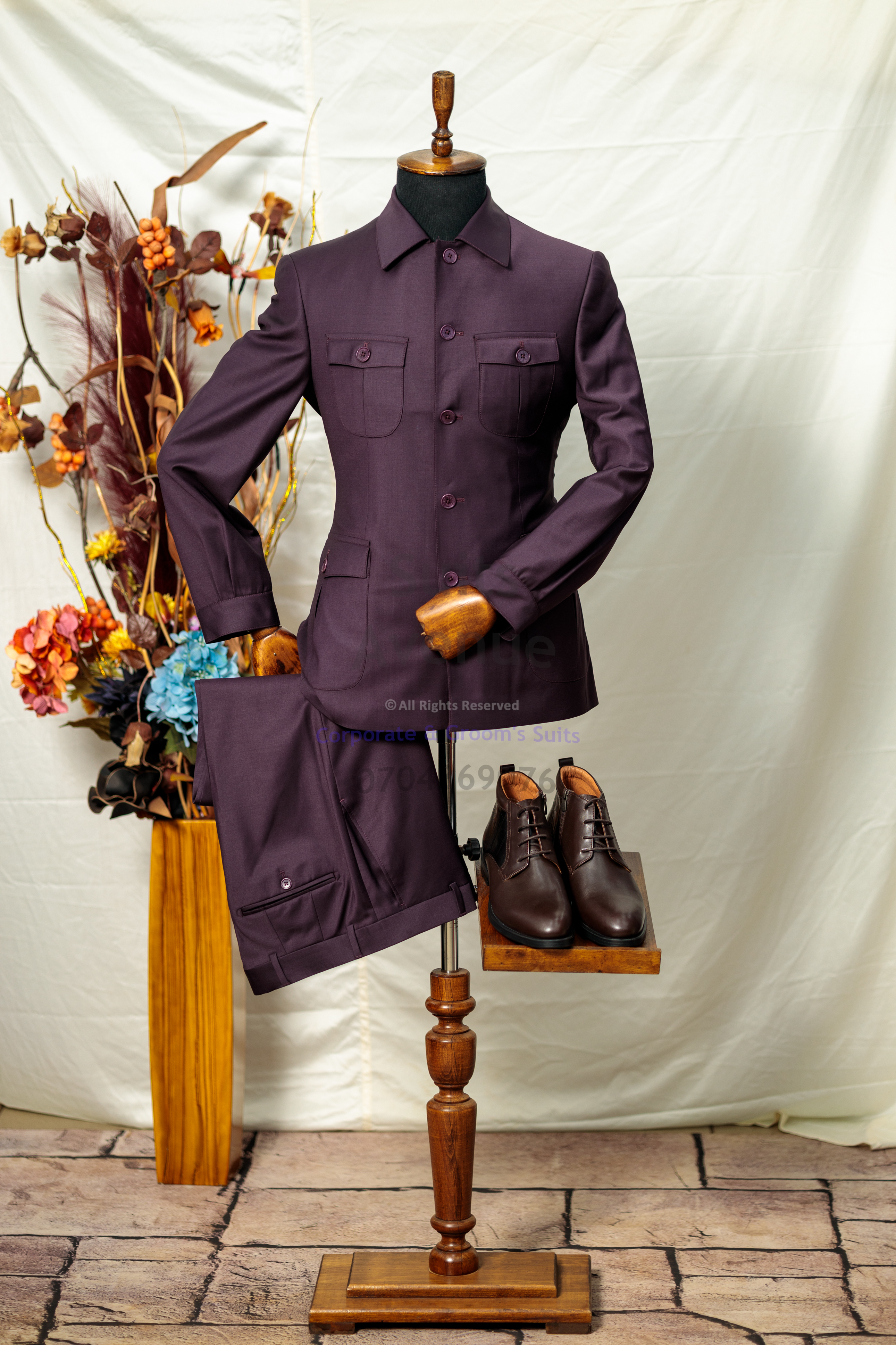 Kaunda Suit Designs 2025: Kampala’s Modern Trends — Part 3