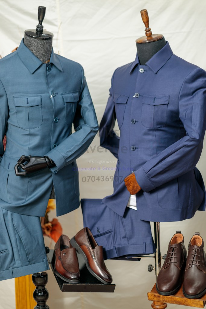 What Is a Kaunda Suit? (Overview + Definition) — Suits Avenue Kampala