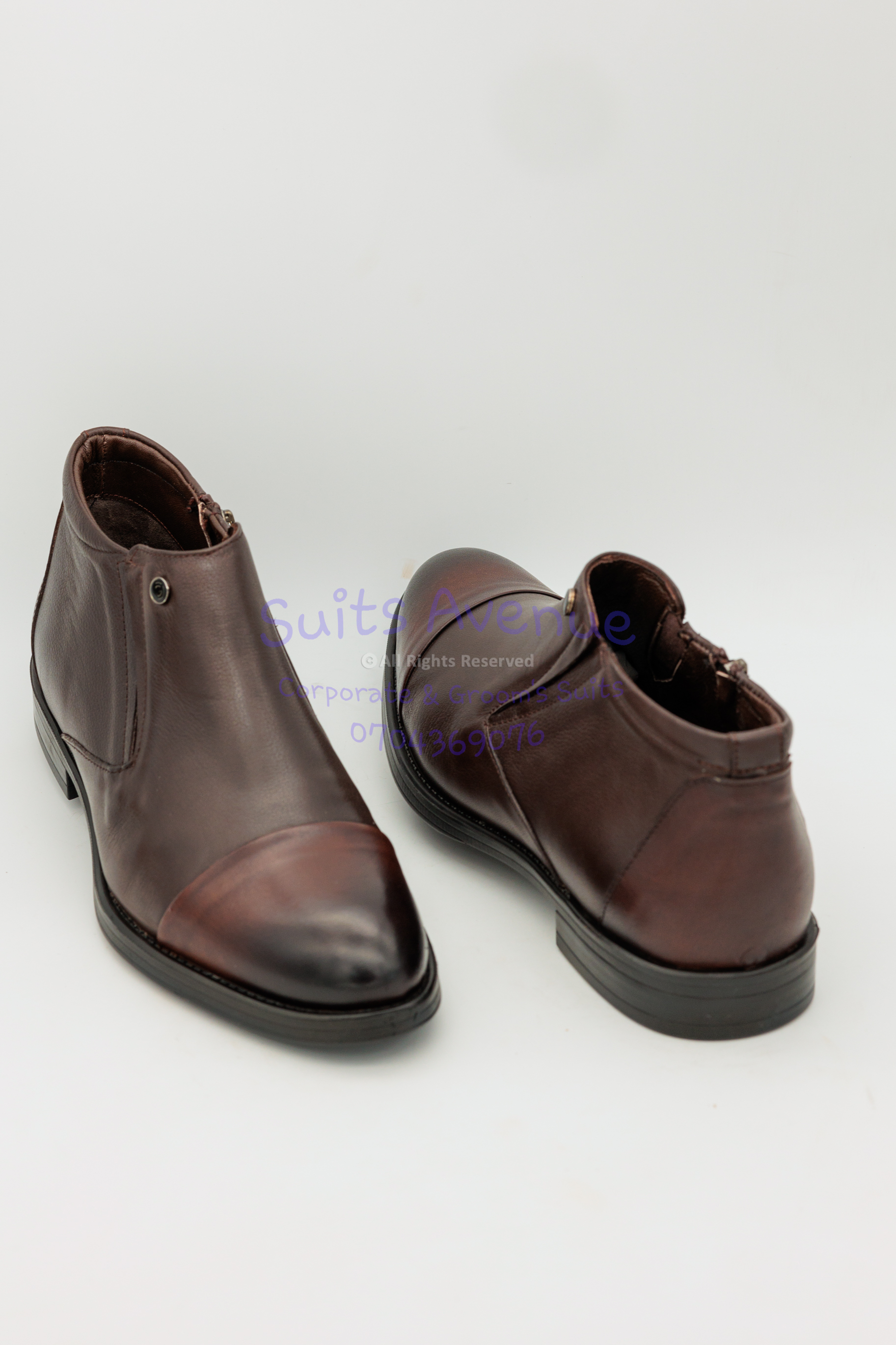 Men’s Leather Boots Kampala: Modern Pairings for Wool Suits — Part 1