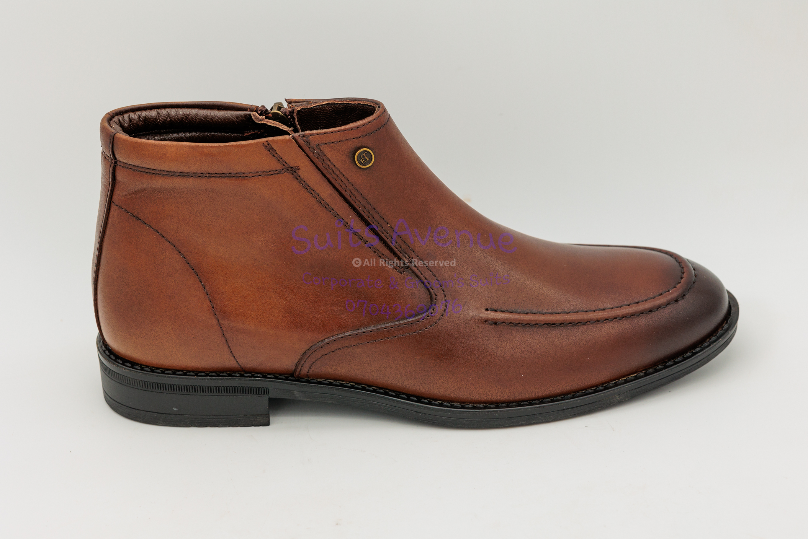 Men’s Leather Boots Kampala: Modern Pairings for Wool Suits — Part 3