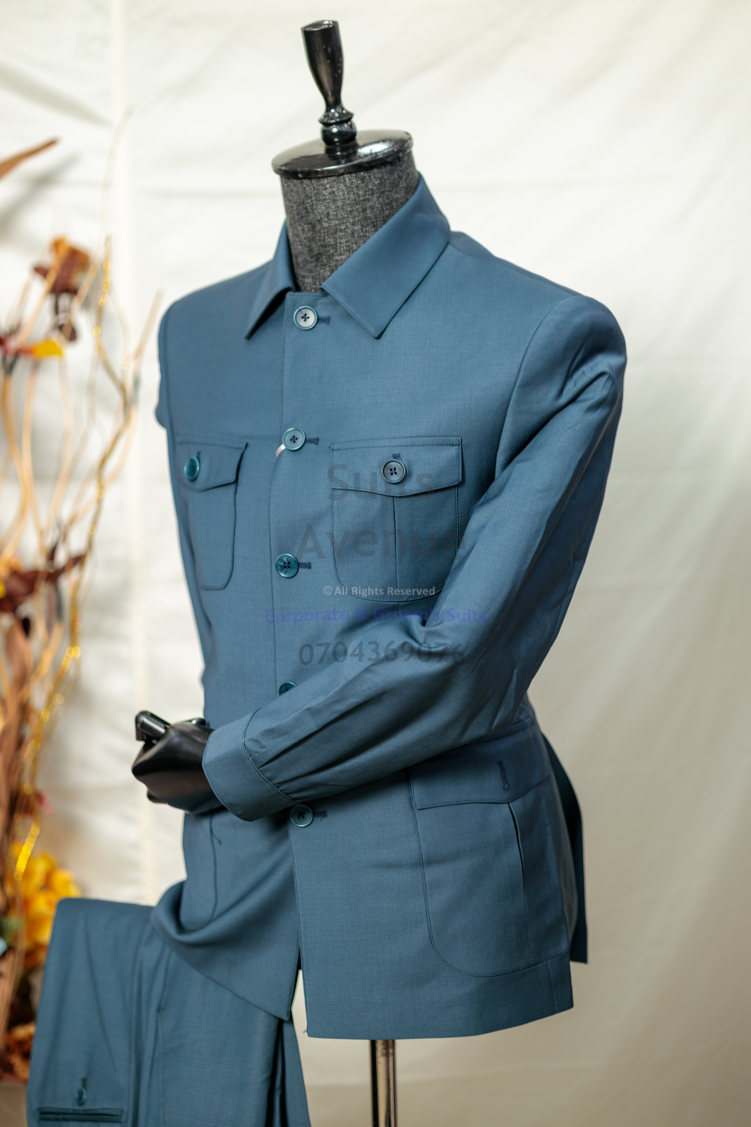 What Is a Kaunda Suit? (Overview + Definition) — Part 3