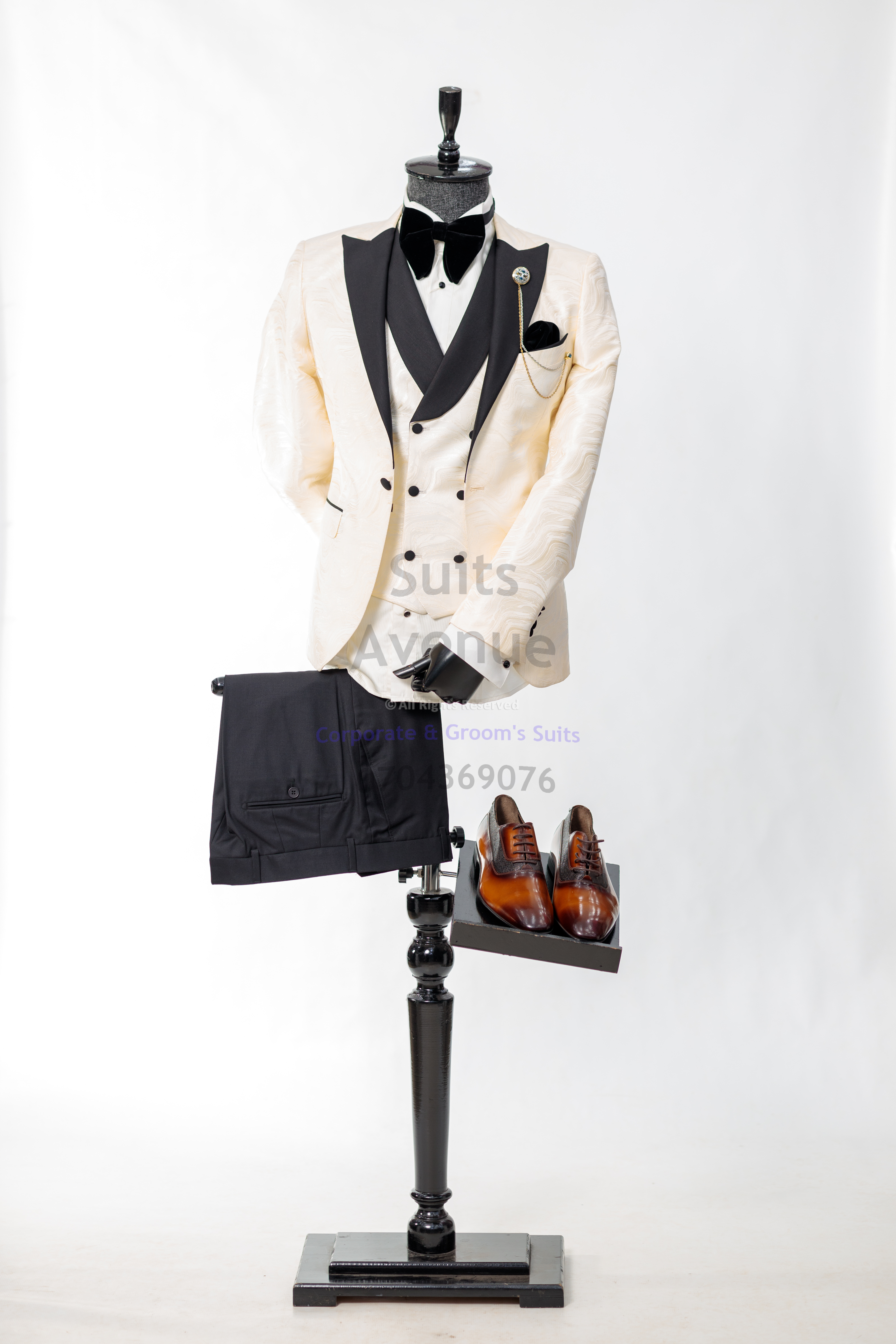 Wedding Suits for Men: Elevate Your Kampala Ceremony — Part 3