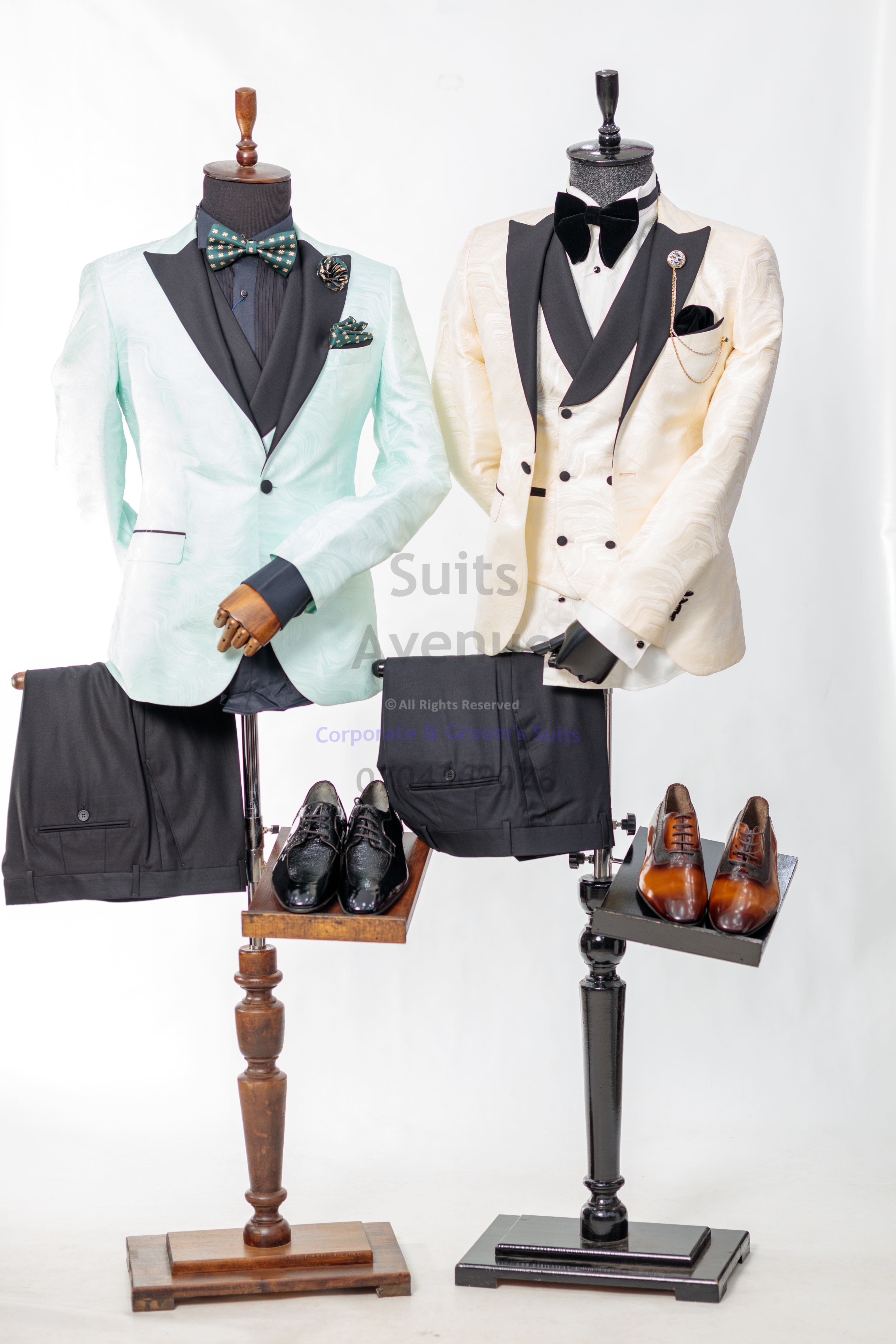 Three-Piece Wedding Suit Men: Timeless Elegance in Kampala — Part 3