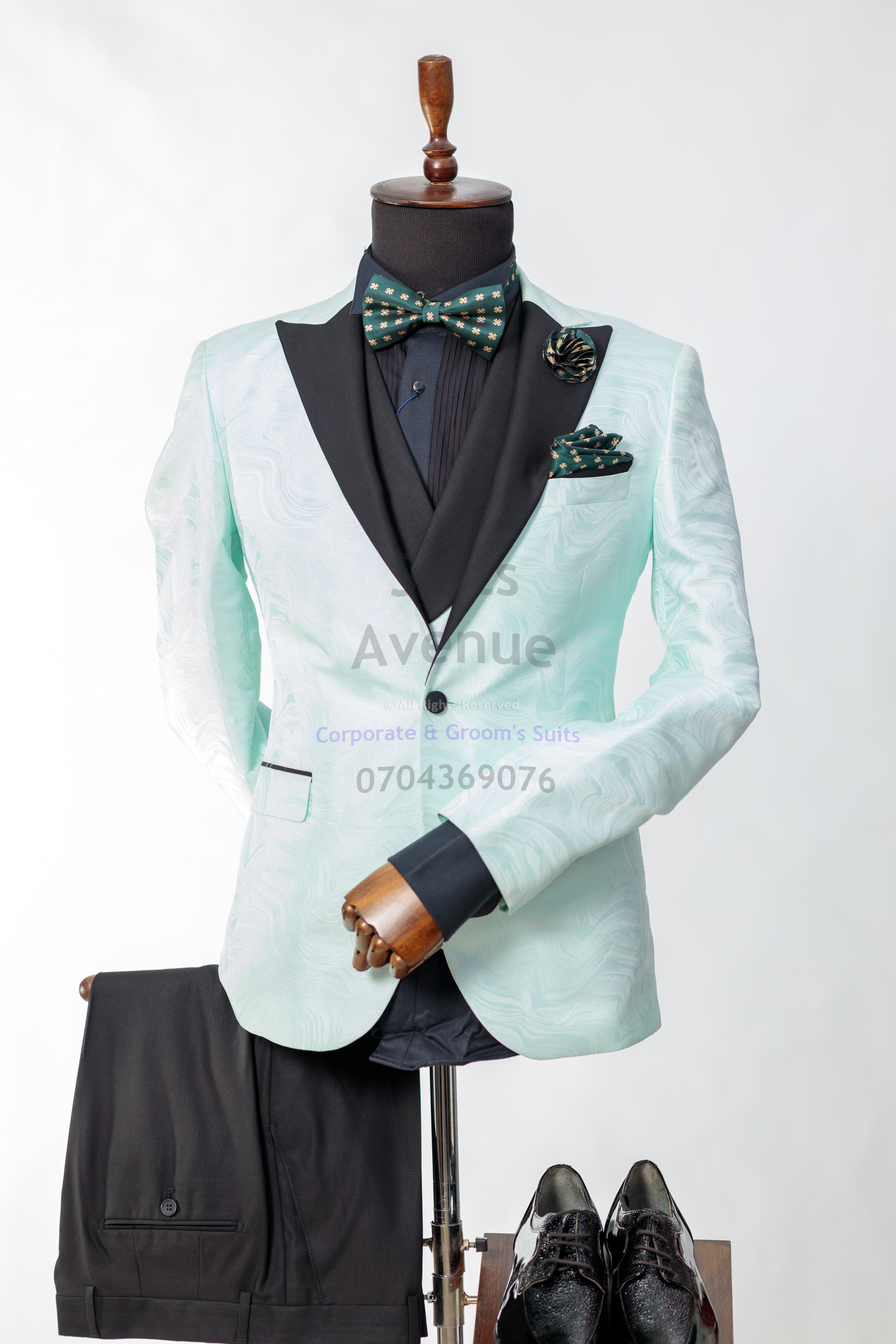 Wedding Suits for Men: Elevate Your Kampala Ceremony — Part 1