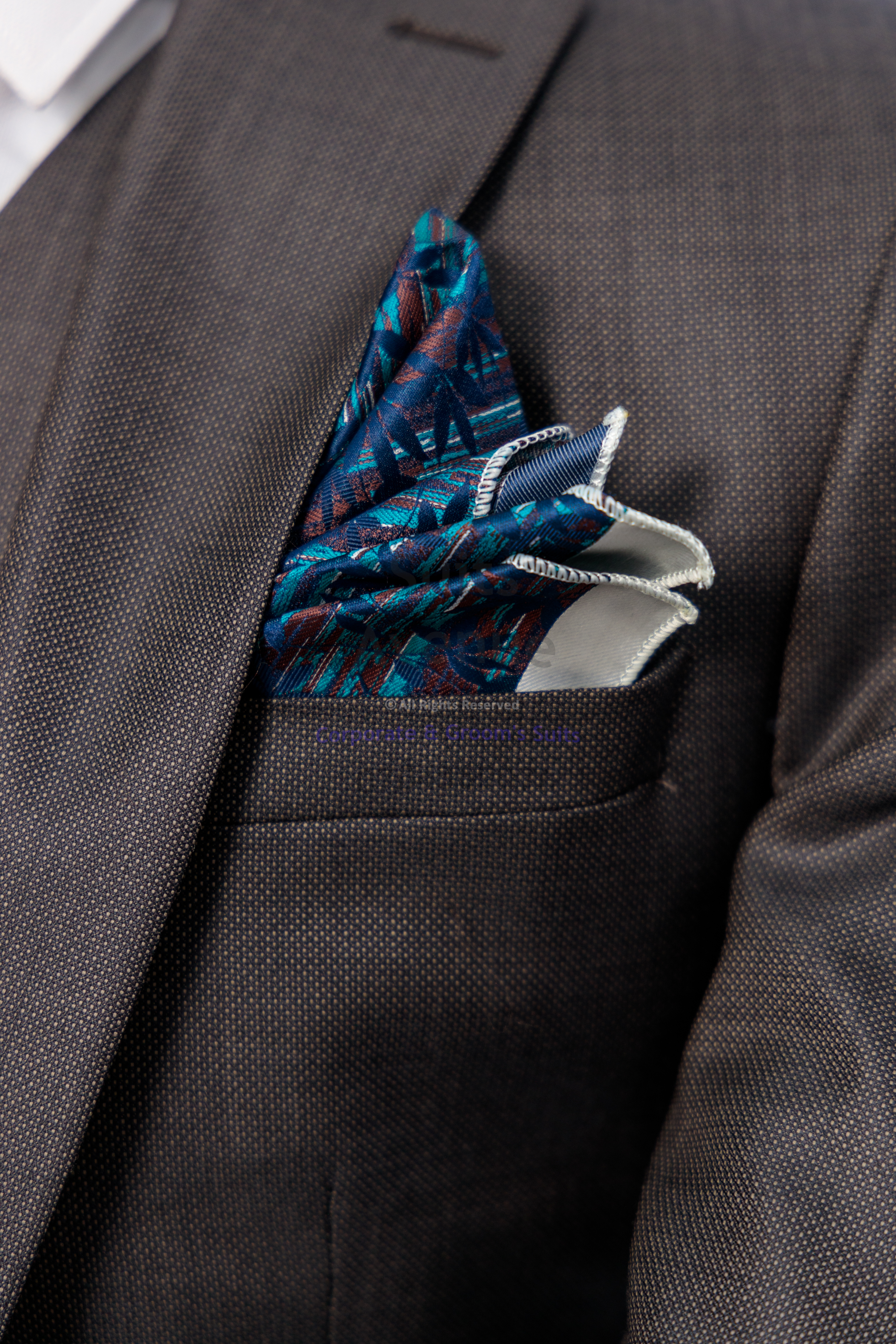 Men’s Suit Kampala: Wool Excellence for Modern Gentlemen — Part 3