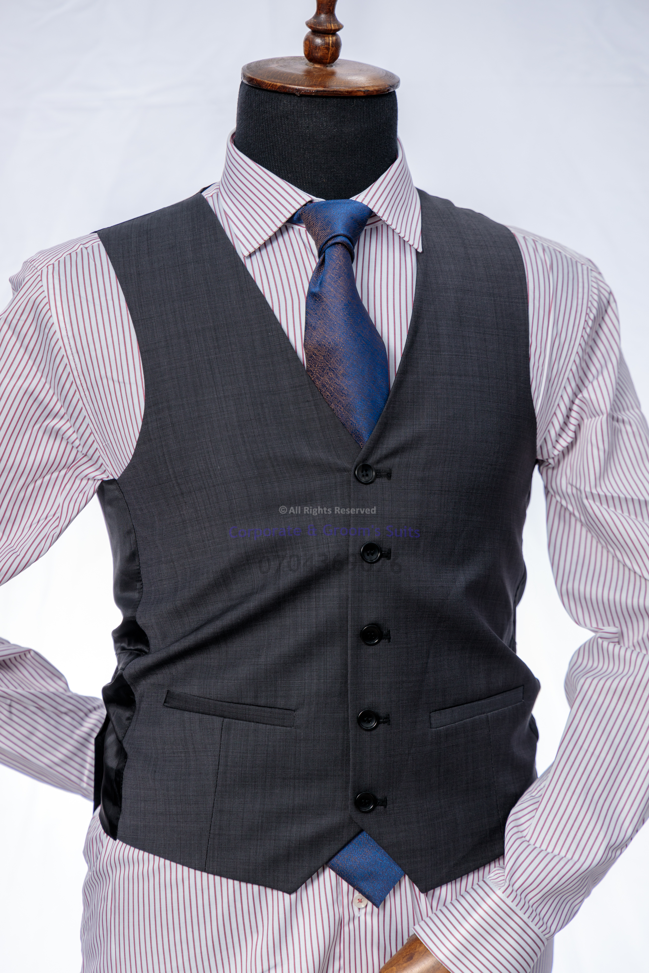 Men’s Suit Kampala: Wool Excellence for Modern Gentlemen — Part 2
