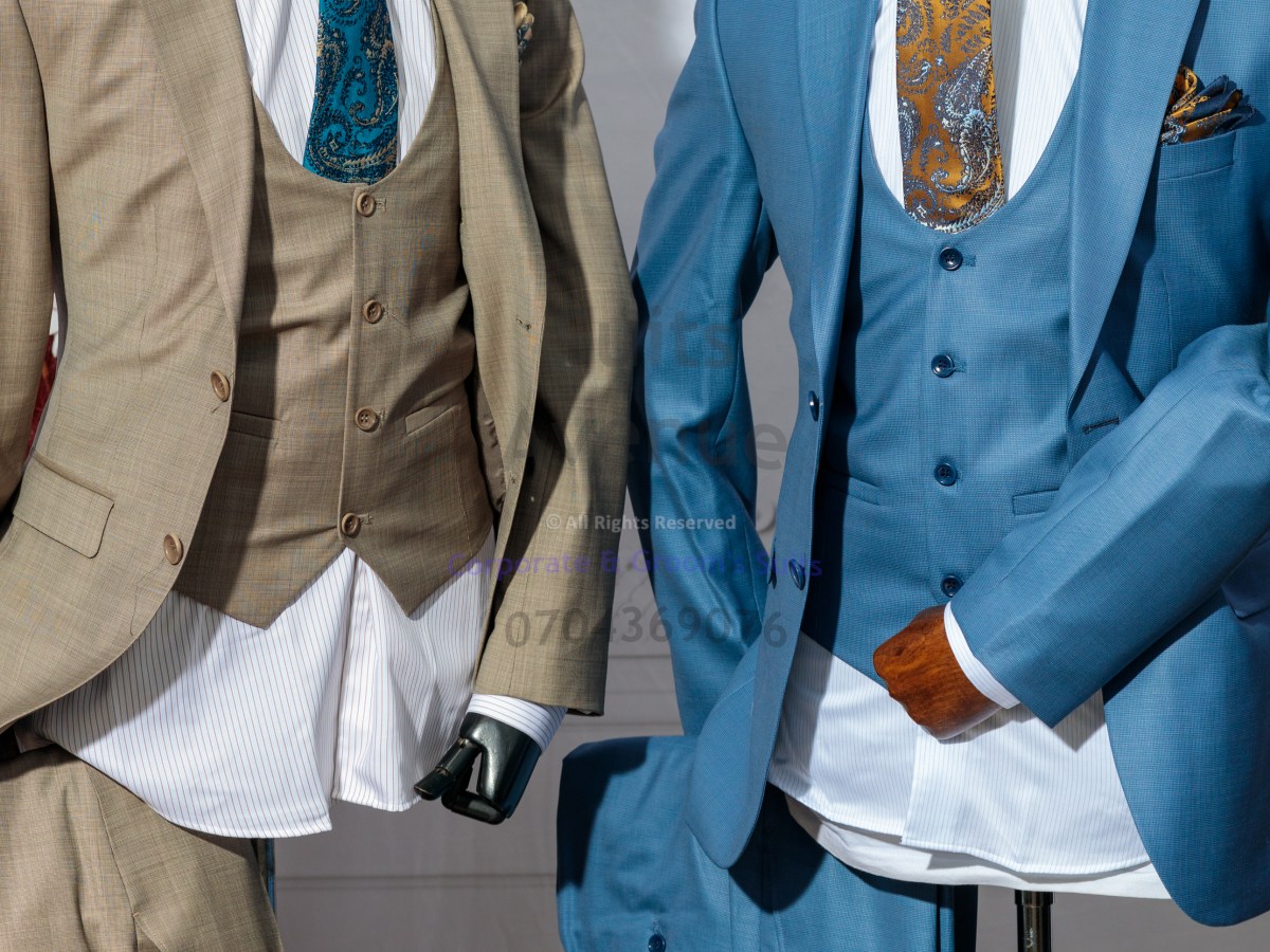 Why Choose a 100% Wool Slim Fit Suit from Turkey in Kampala?