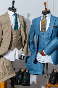 Why Choose a 100% Wool Slim Fit Suit from Turkey in Kampala?