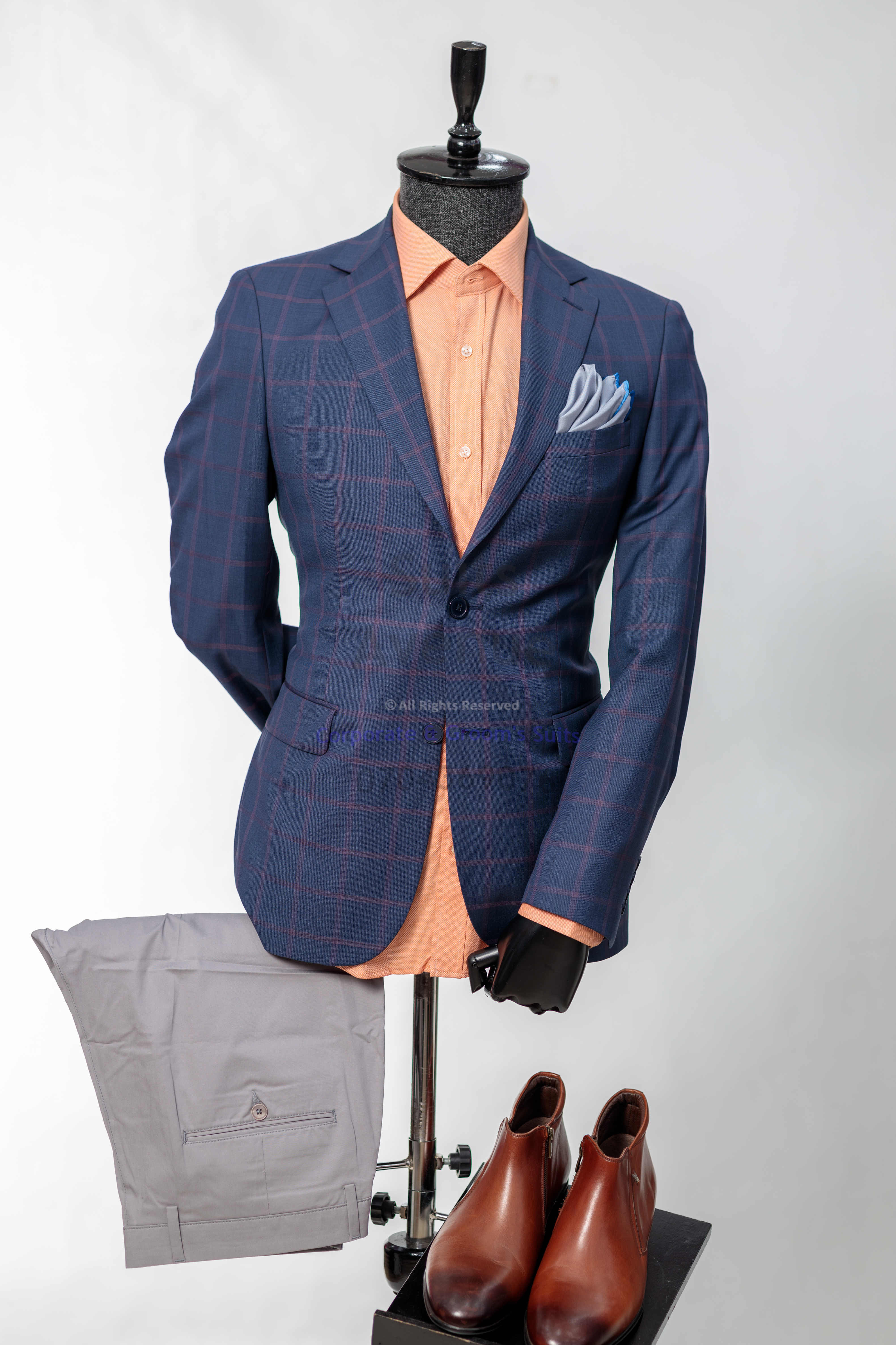 Stylish Blazer for Men: Kampala’s Wedding Suit Essential — Part 1