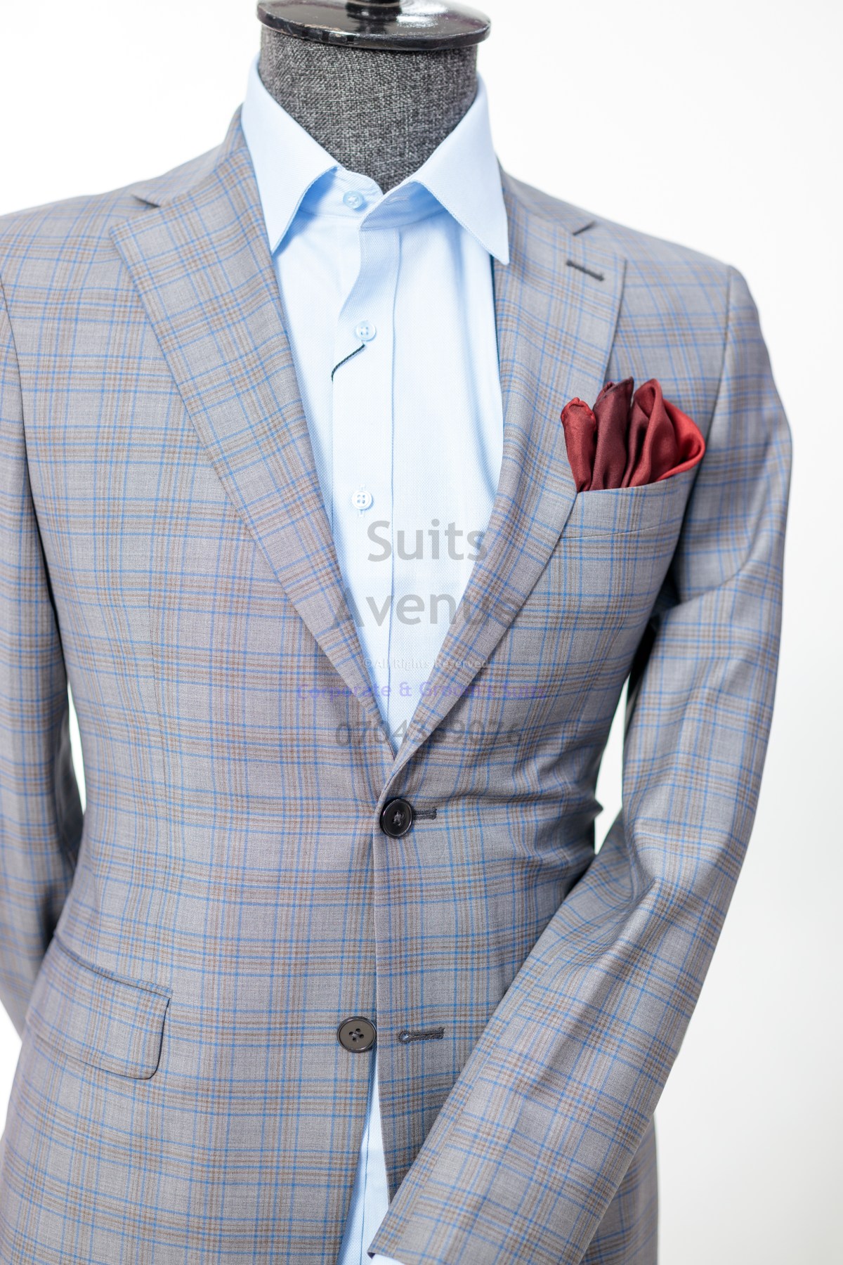 Slim Fit Blazer Men Kampala: Wedding Style Refined