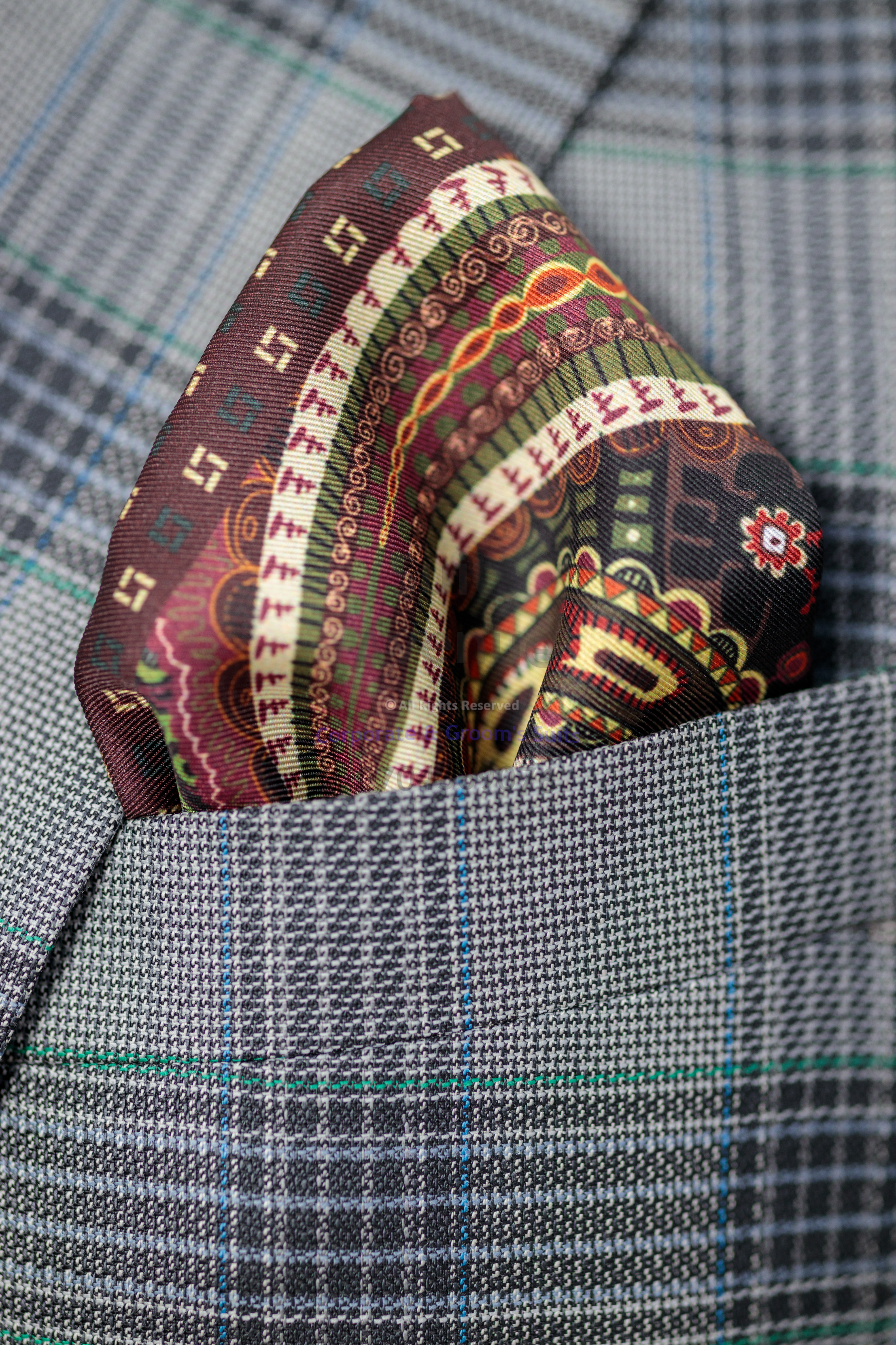 Stylish Blazer for Men: Kampala’s Wedding Suit Essential — Part 3