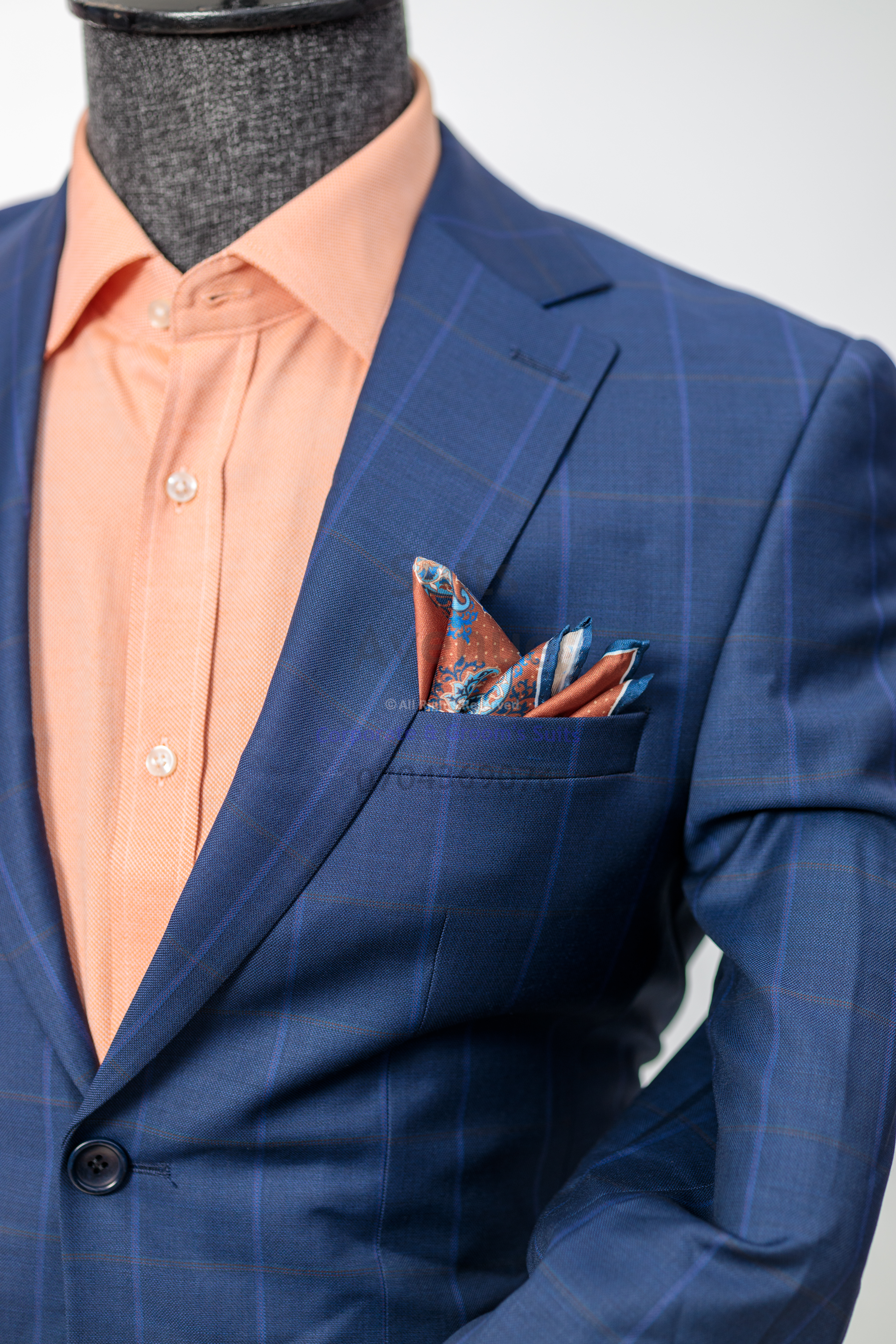 Slim Fit Blazer Men Kampala: Wedding Style Refined — Part 3