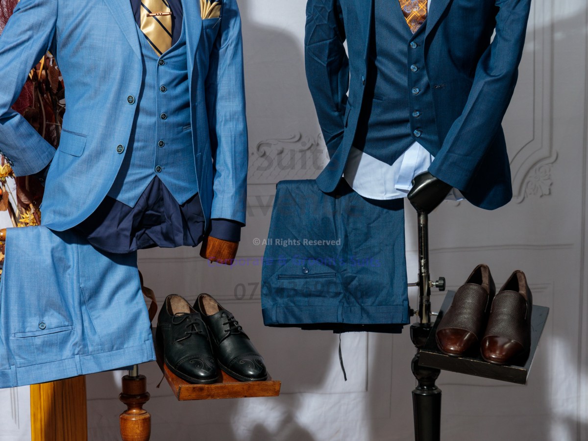 Why Invest in Turkish Blend Suits for Kampala Men?
