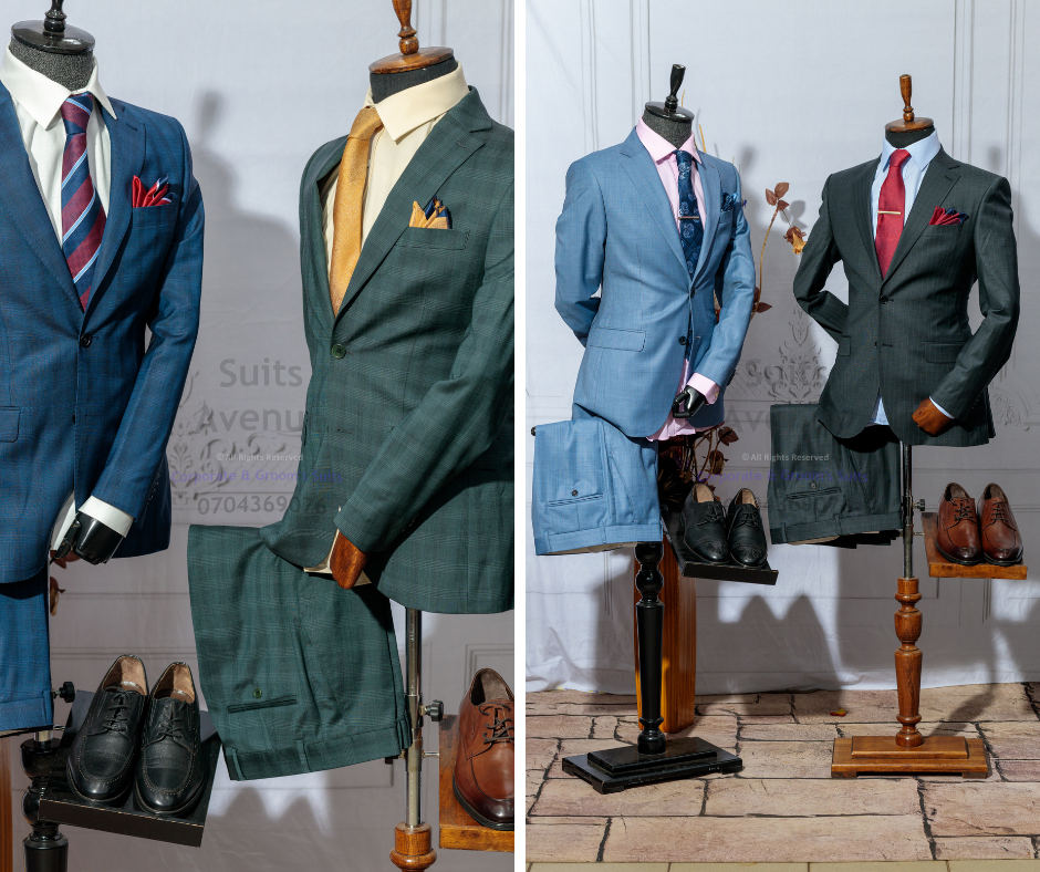 Men’s Suit Kampala: Wool Excellence for Modern Gentlemen