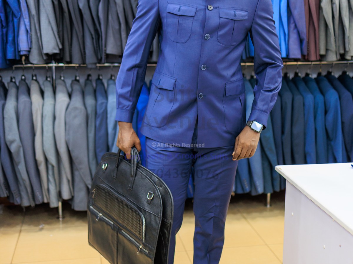 Kaunda Suits for Different Occasions in Kampala