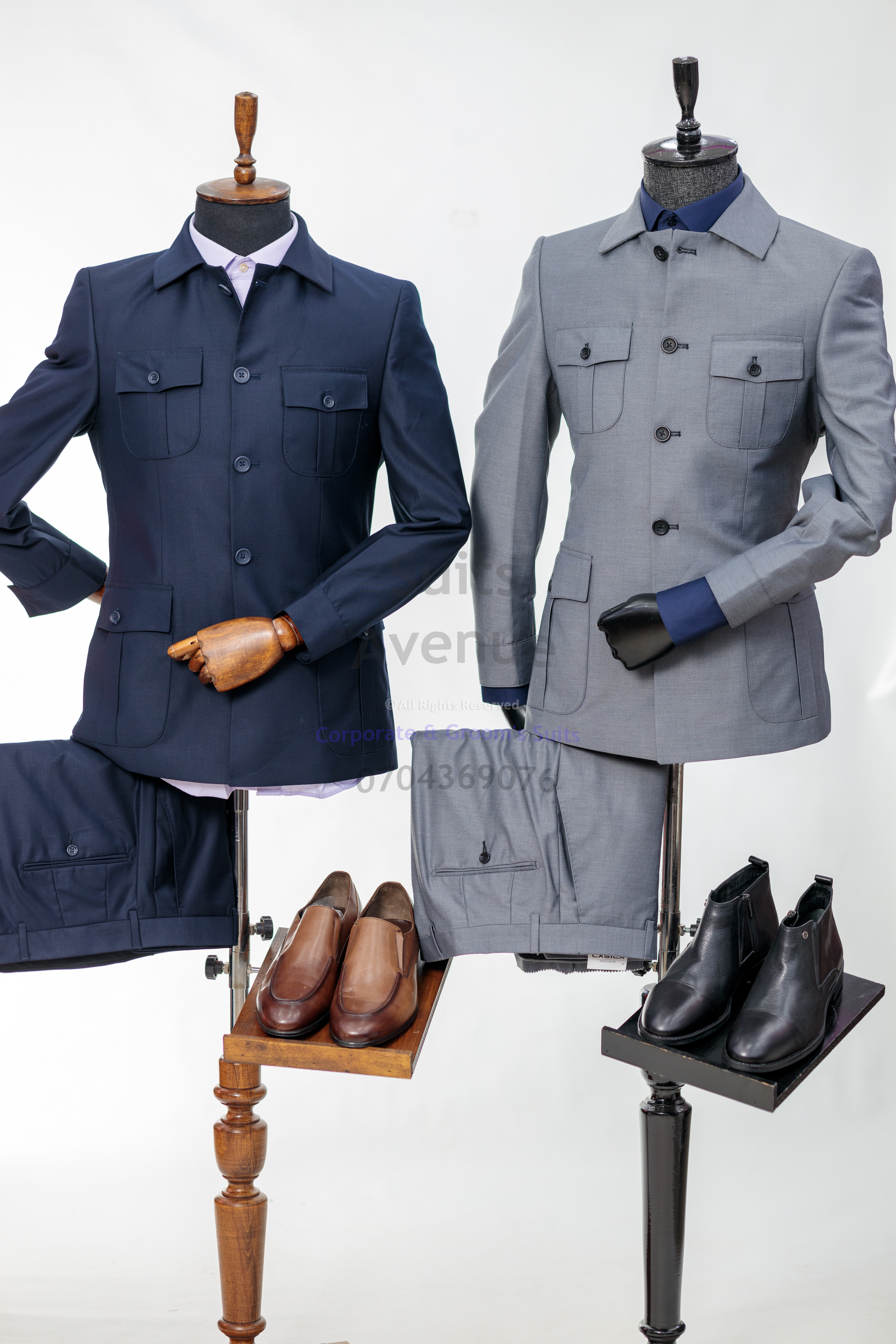 Kaunda Suits for Different Occasions in Kampala — Part 1