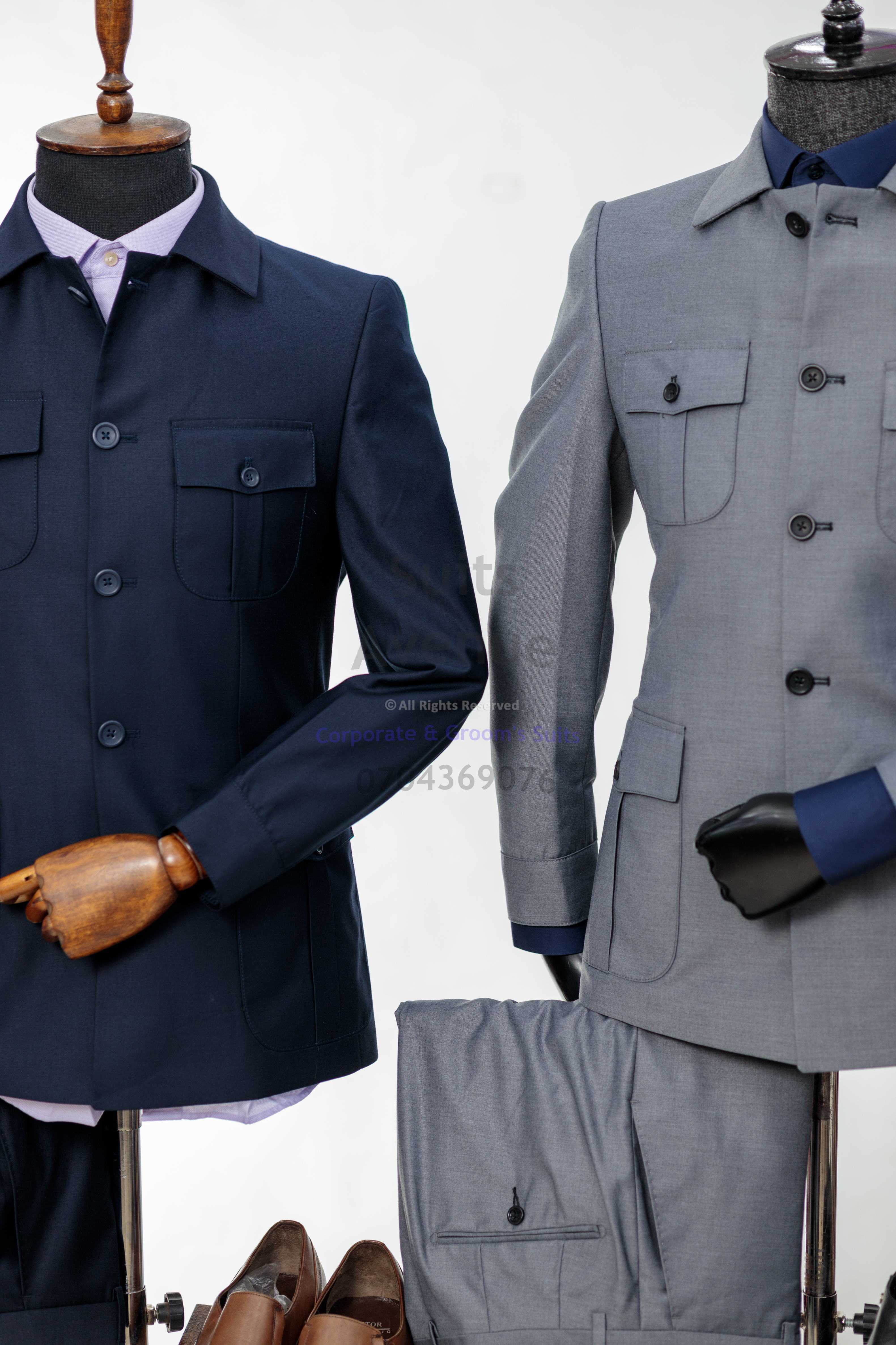 Kaunda Suits for Different Occasions in Kampala — Part 2