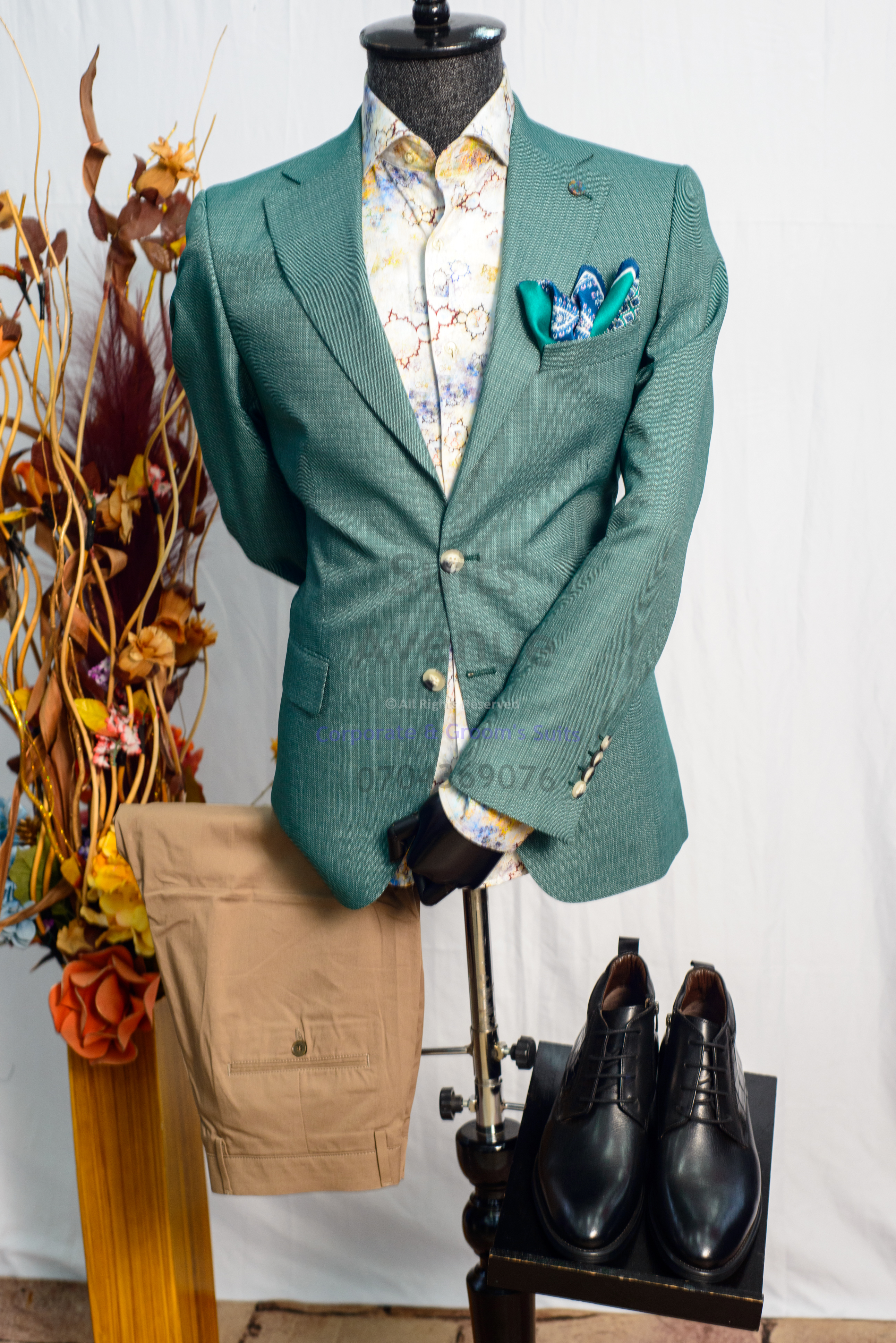 Slim Fit Blazer Men Kampala: Wedding Style Refined — Part 2