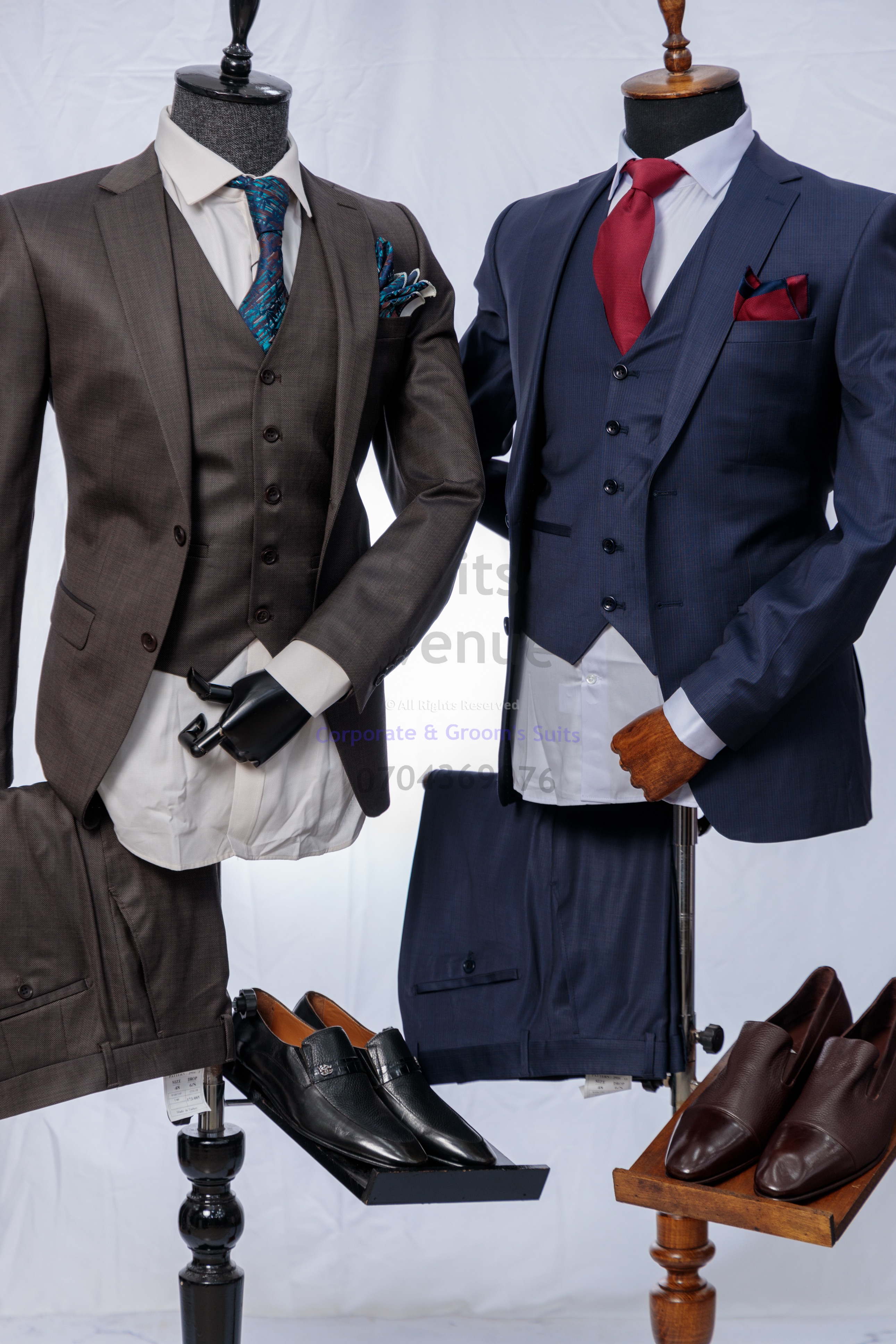 Best Wool Suits for Men in Kampala: How to Choose Quality — Part 1