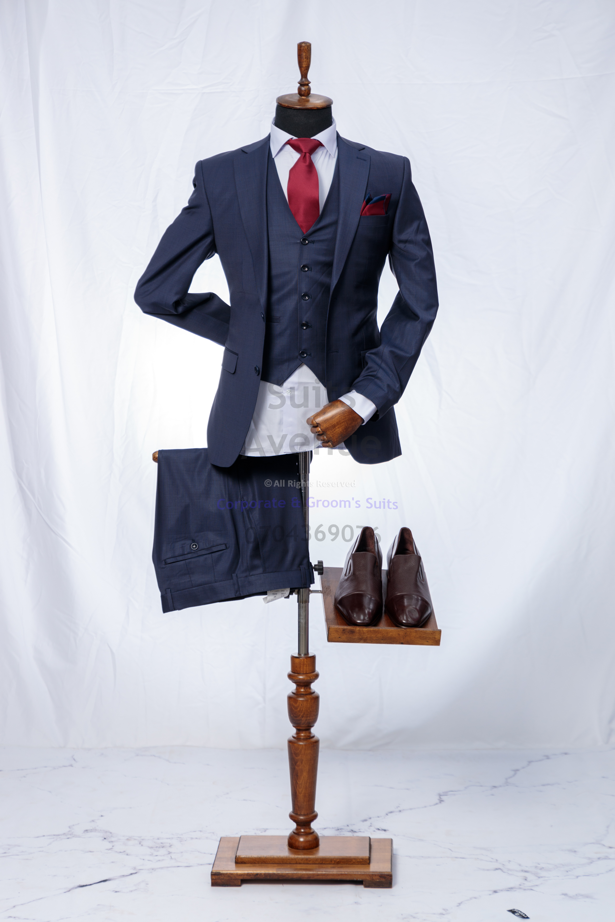Best Suits for Men in Uganda: Wool Suit Guide in Kampala — Part 1