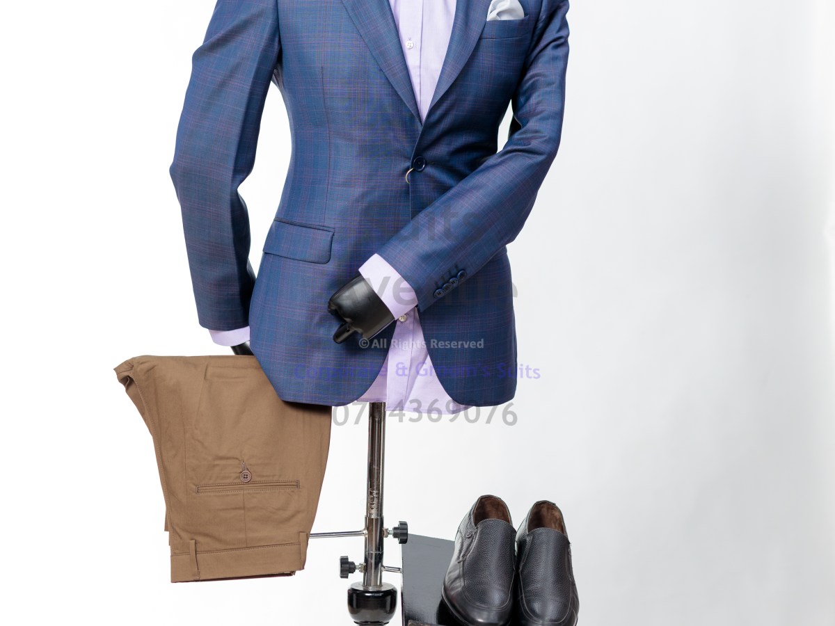 Kampala Style for Men: How to Choose Office Blazers in Kampala