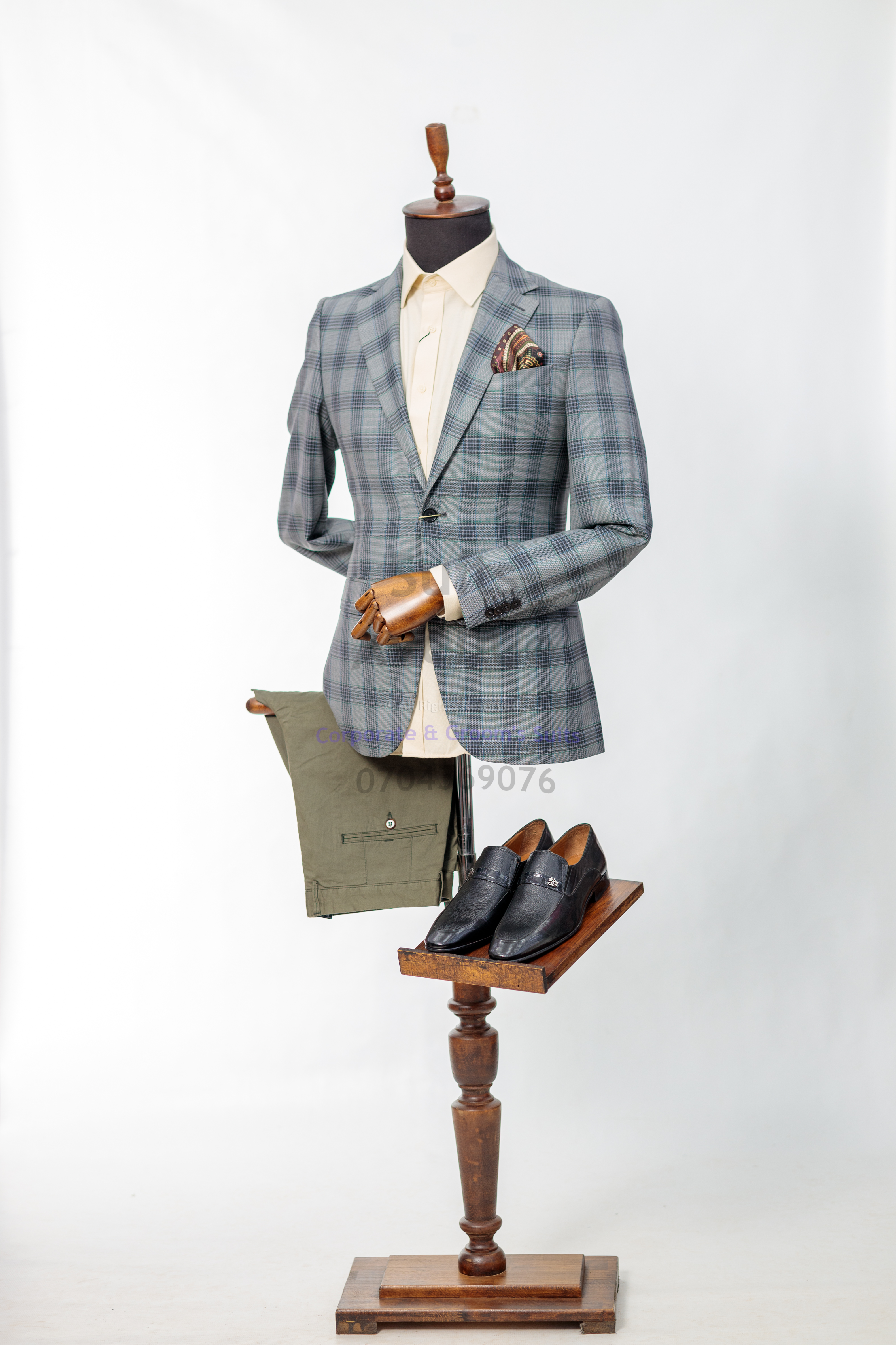 Kampala Style for Men: How to Choose Office Blazers in Kampala — Part 3
