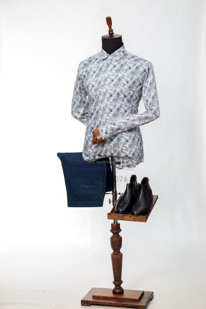 How to Choose Gentle Shirts for Men in Kampala — Shirts Guide — Suits Avenue Kampala