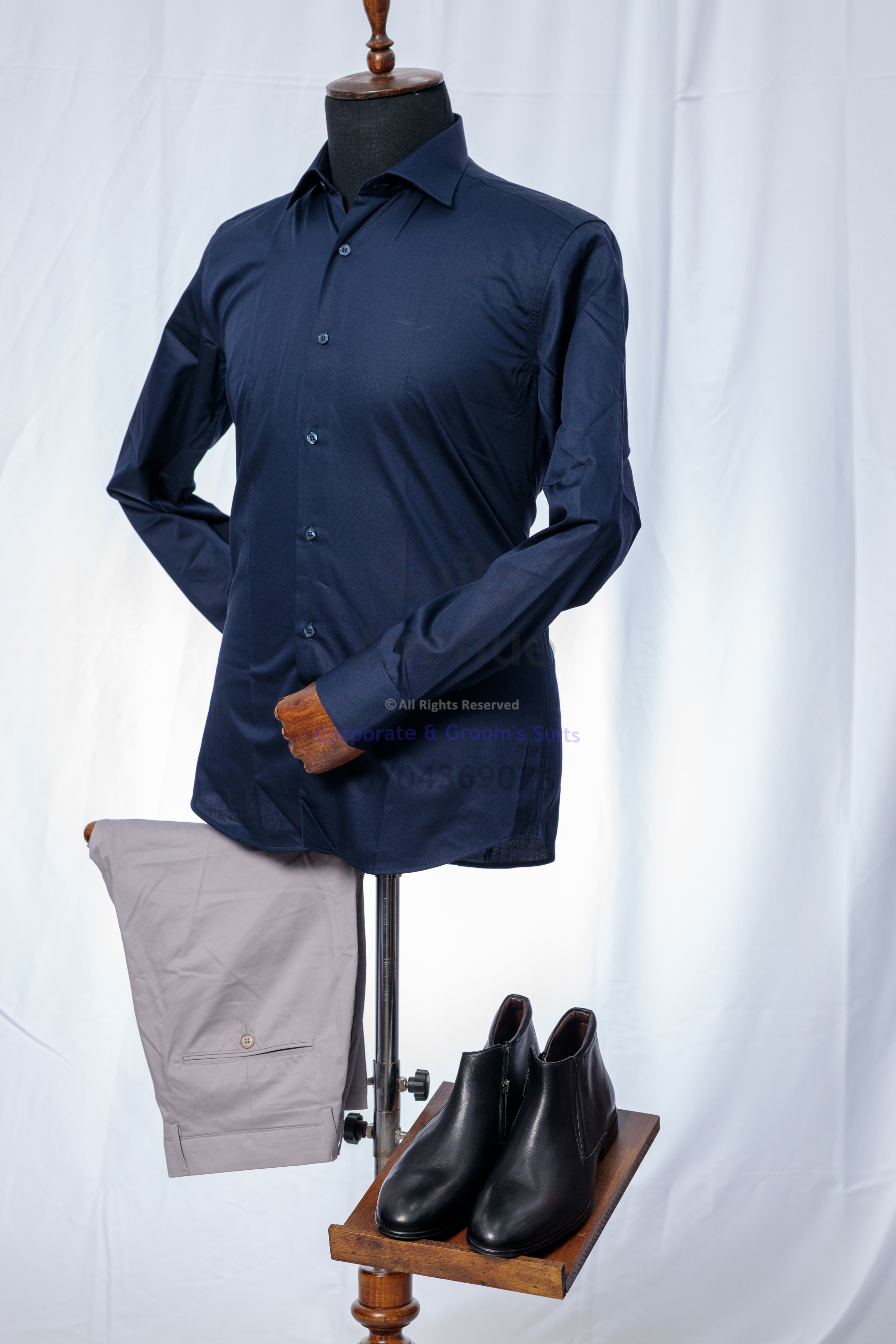 Designer Shirts for Men in Kampala: How to Choose the Best — Part 1